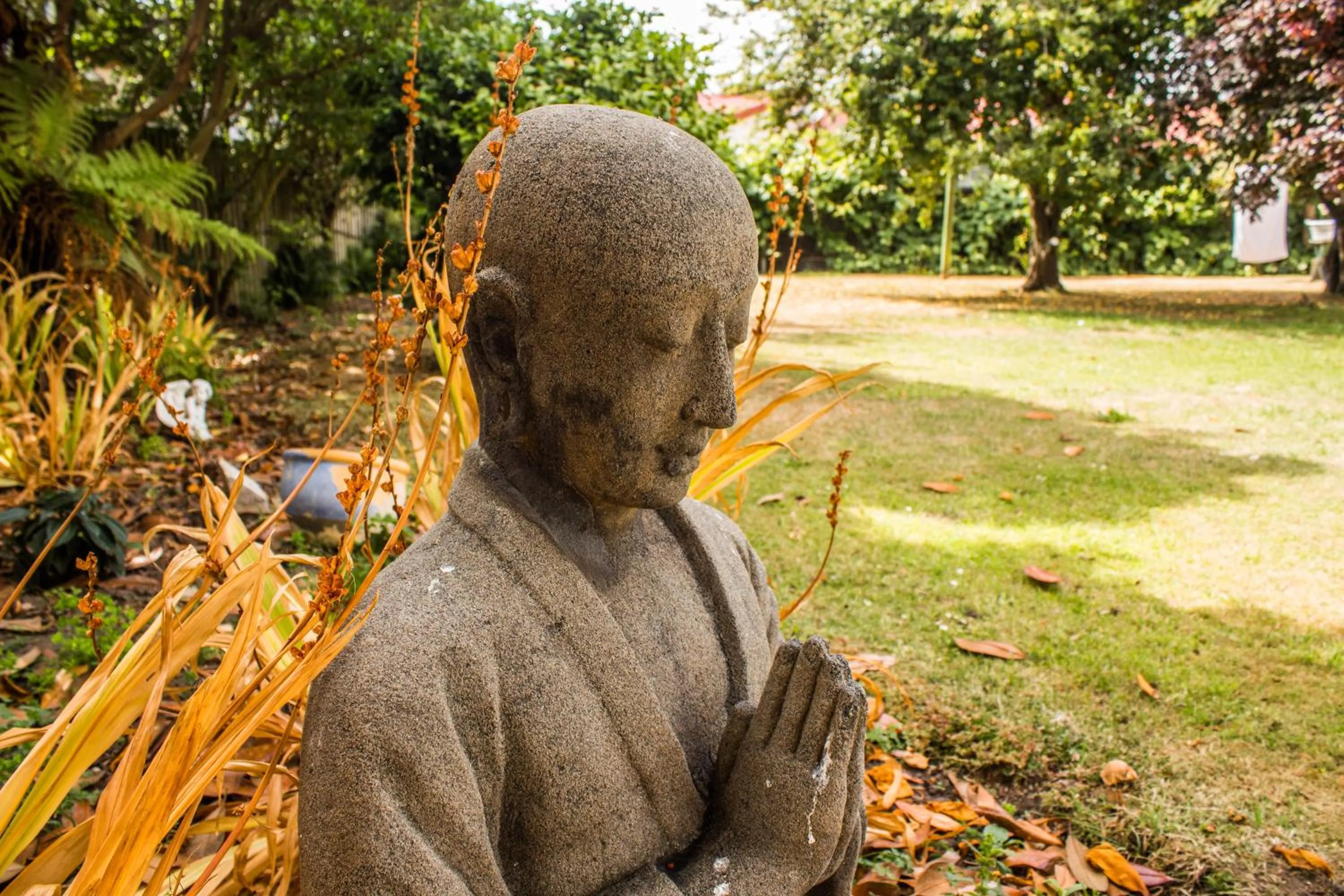 Garden in The Pier Lodge Bed And Breakfast