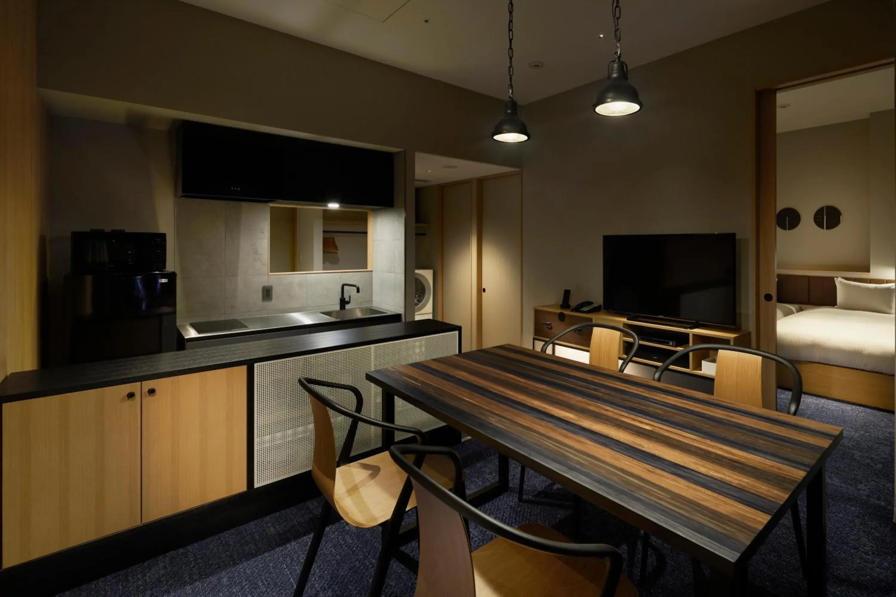 Living room in Hundred Stay Tokyo Shinjuku Living room in Hundred Stay Tokyo Shinjuku