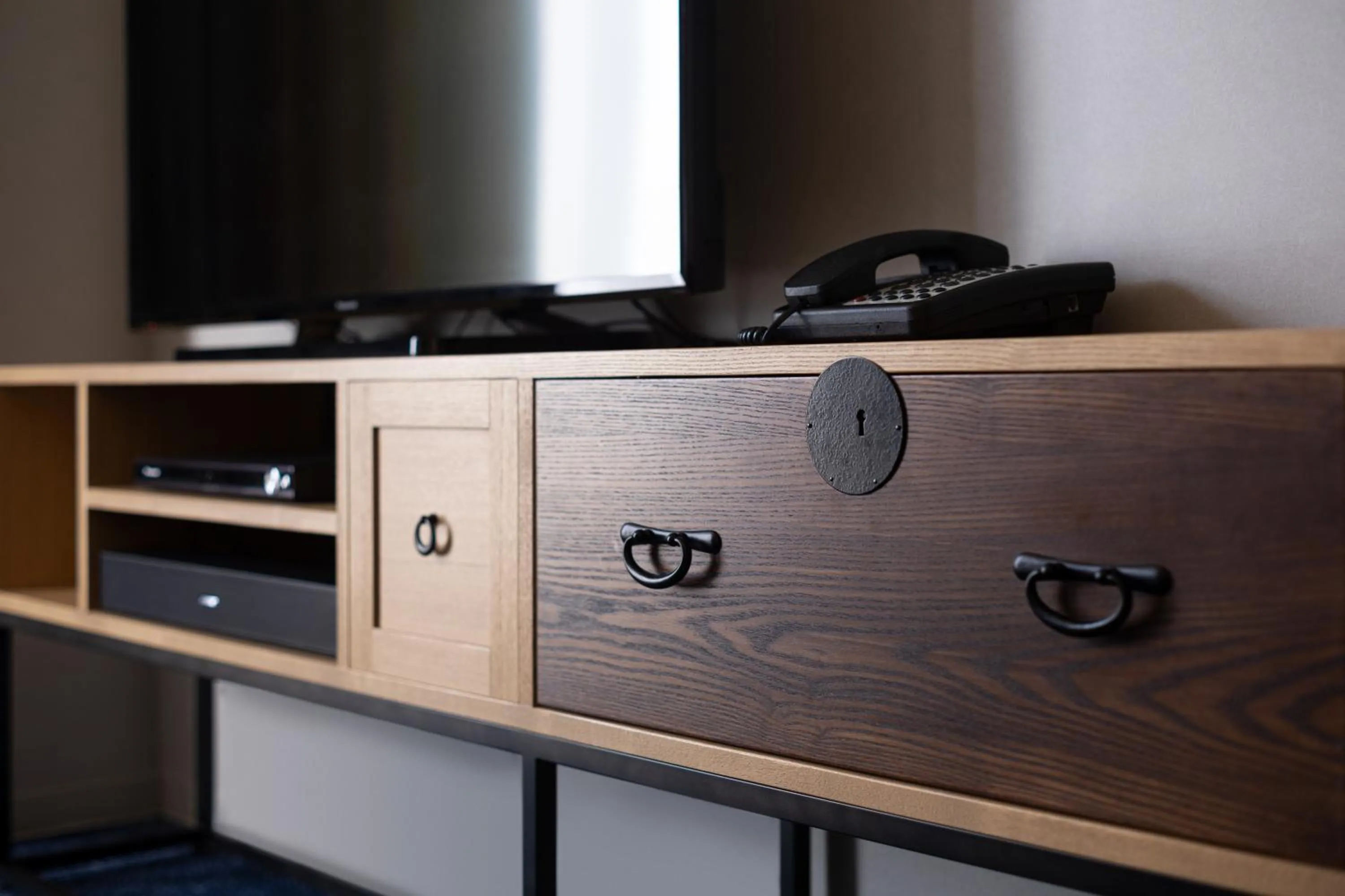 TV and multimedia in Hundred Stay Tokyo Shinjuku