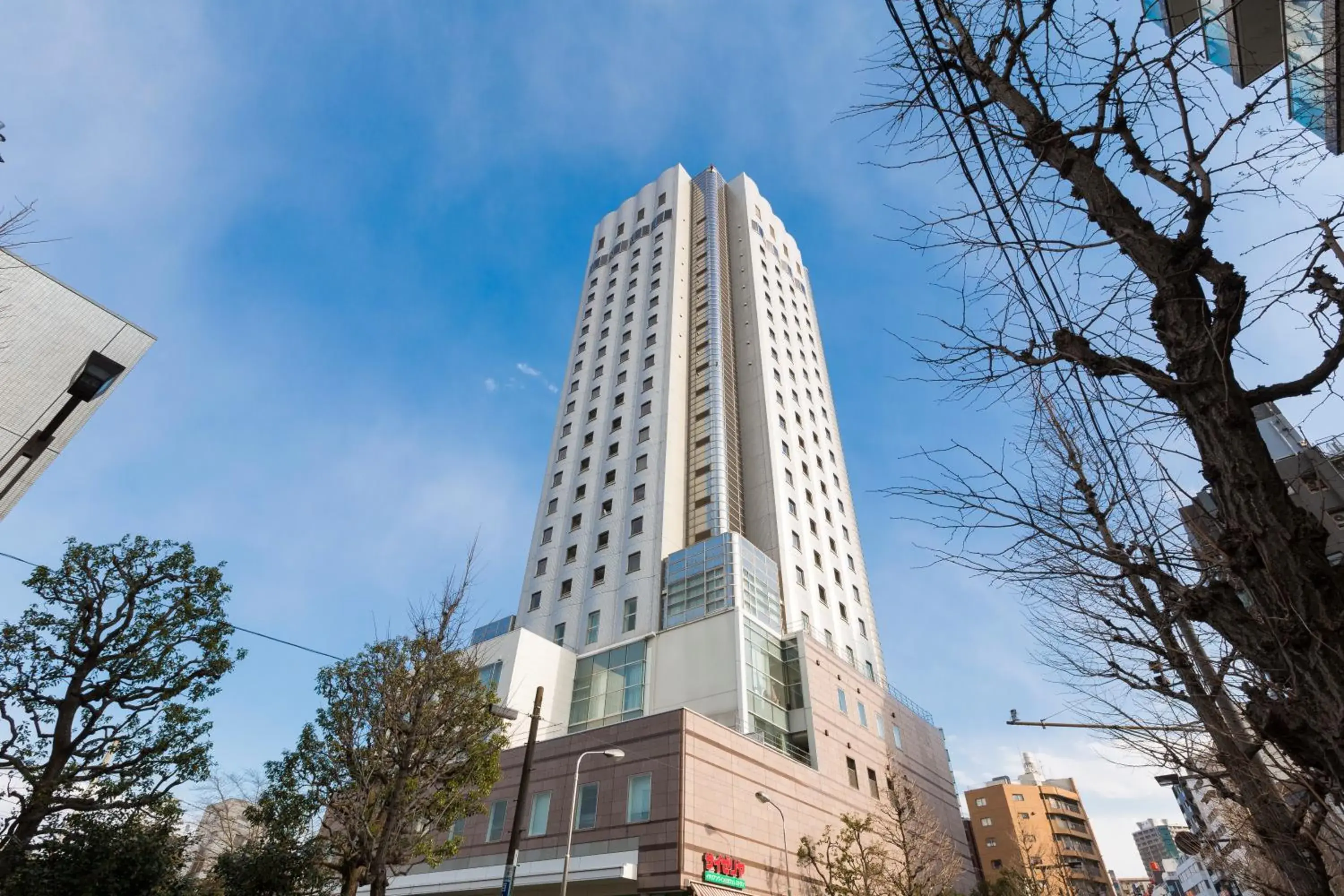 Property building in Hundred Stay Tokyo Shinjuku Property building in Hundred Stay Tokyo Shinjuku