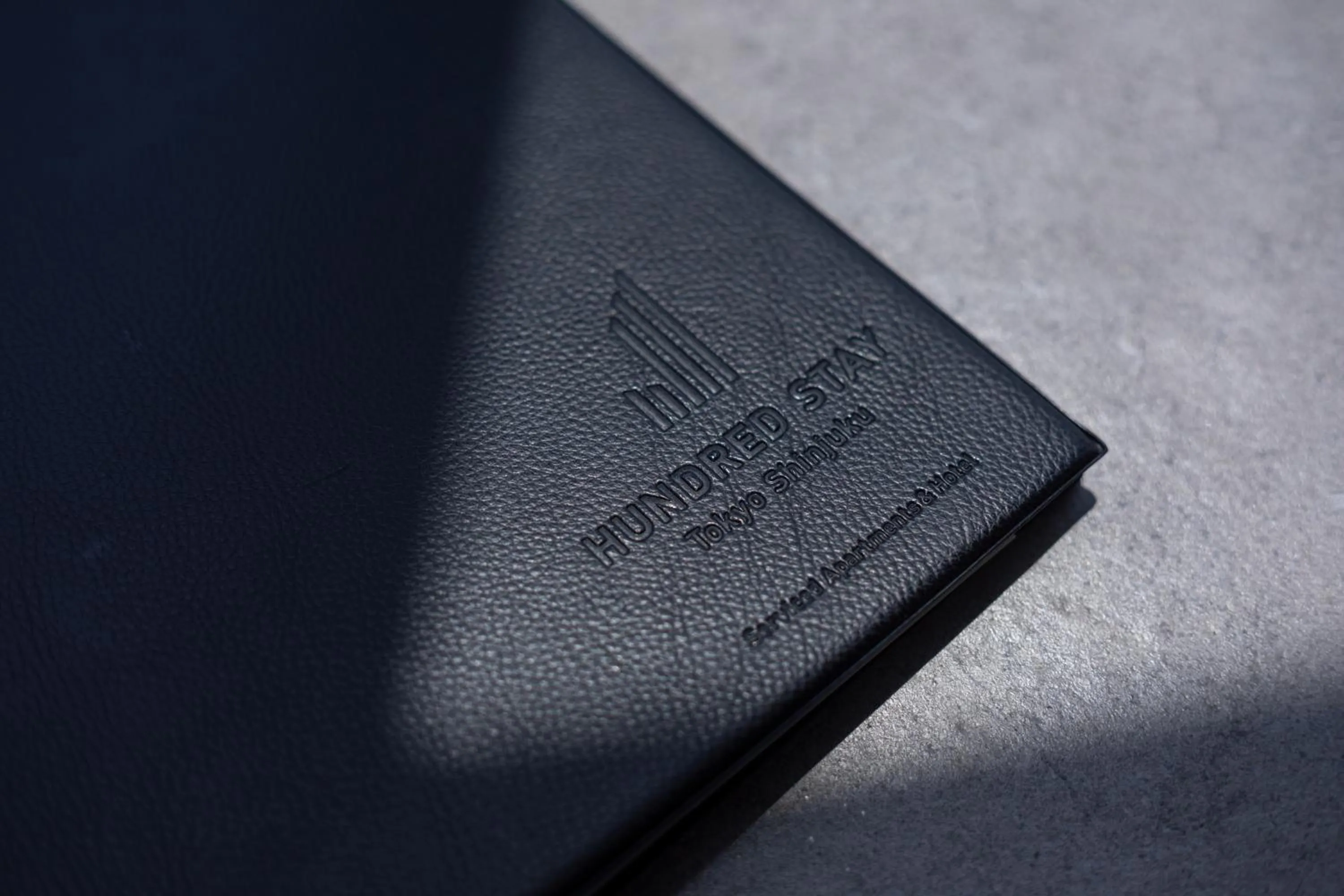 Logo/Certificate/Sign in Hundred Stay Tokyo Shinjuku