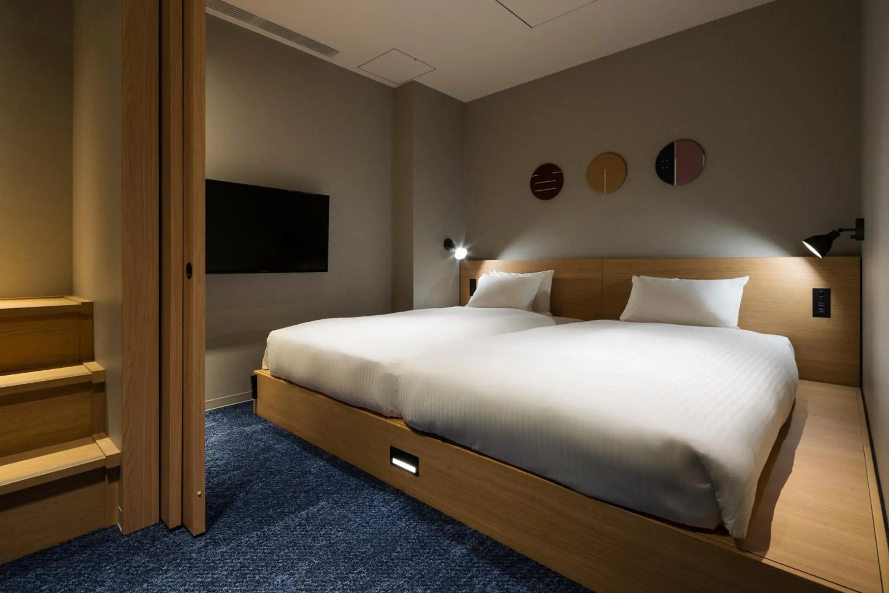 Bed in Hundred Stay Tokyo Shinjuku Bed in Hundred Stay Tokyo Shinjuku