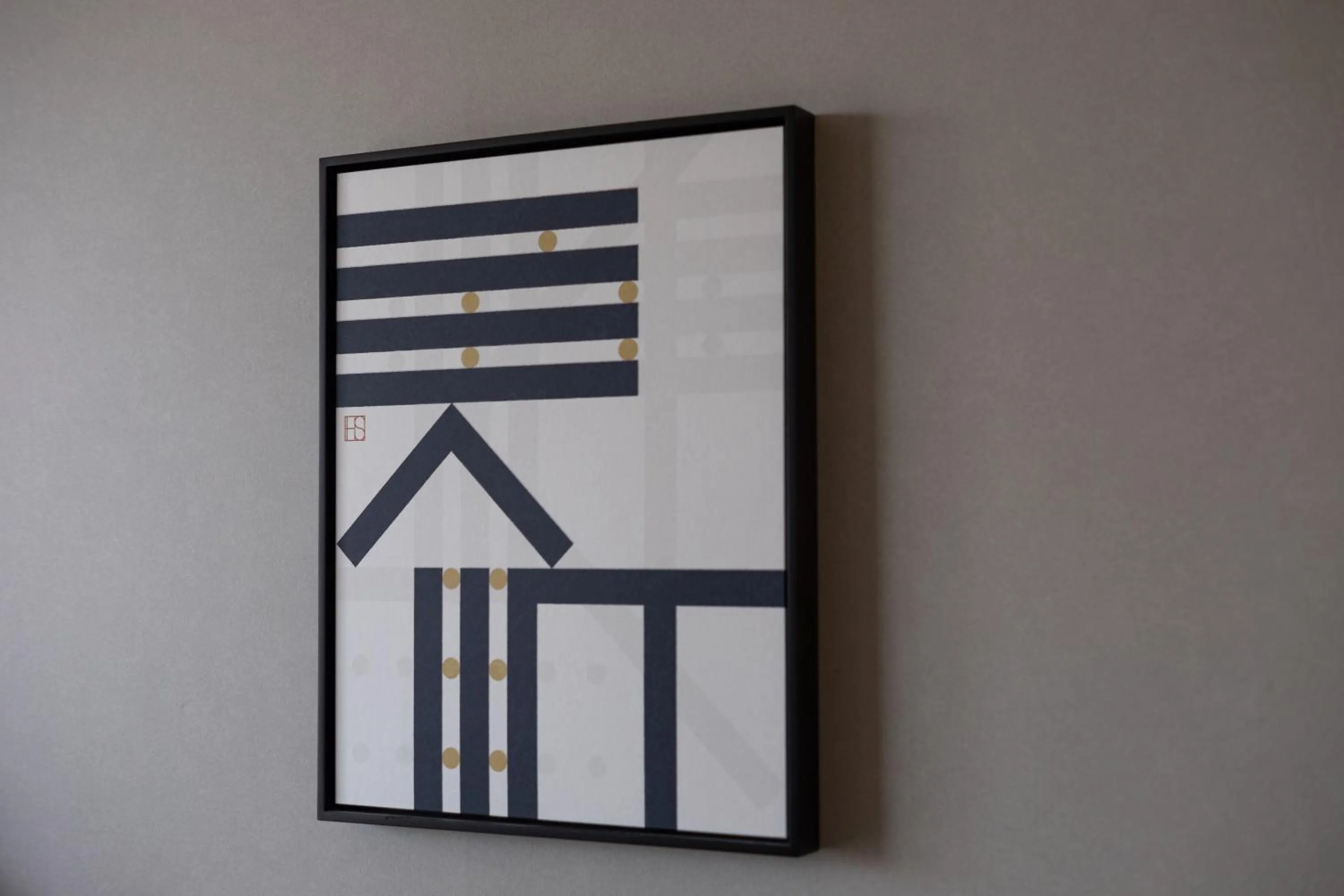 Decorative detail in Hundred Stay Tokyo Shinjuku