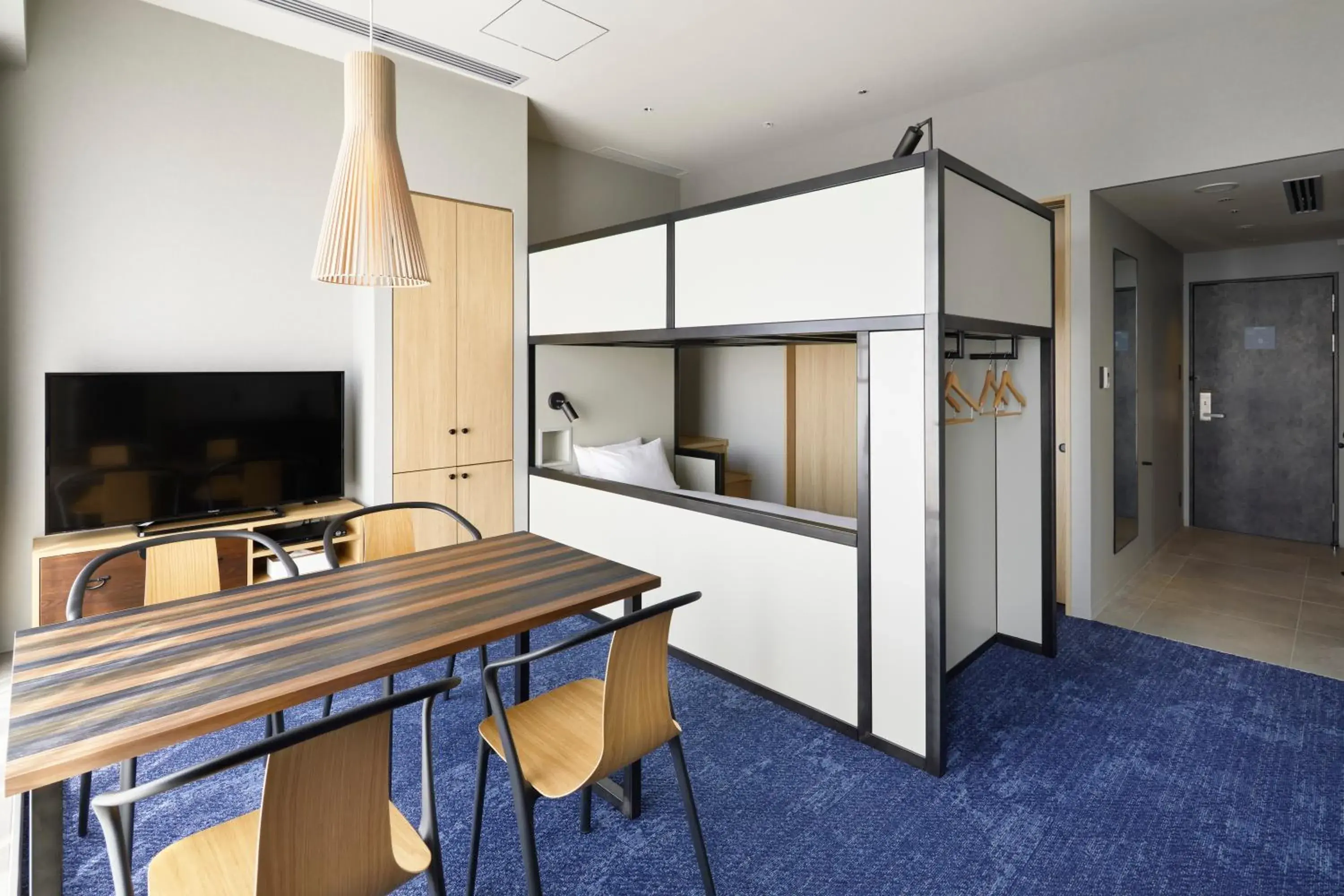 Living room in Hundred Stay Tokyo Shinjuku Living room in Hundred Stay Tokyo Shinjuku