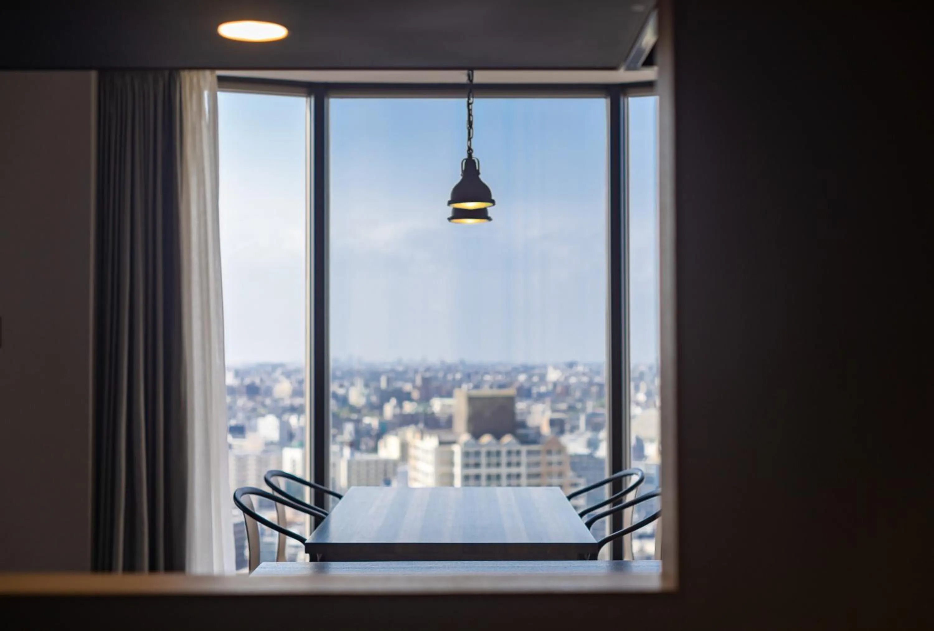 City view in Hundred Stay Tokyo Shinjuku