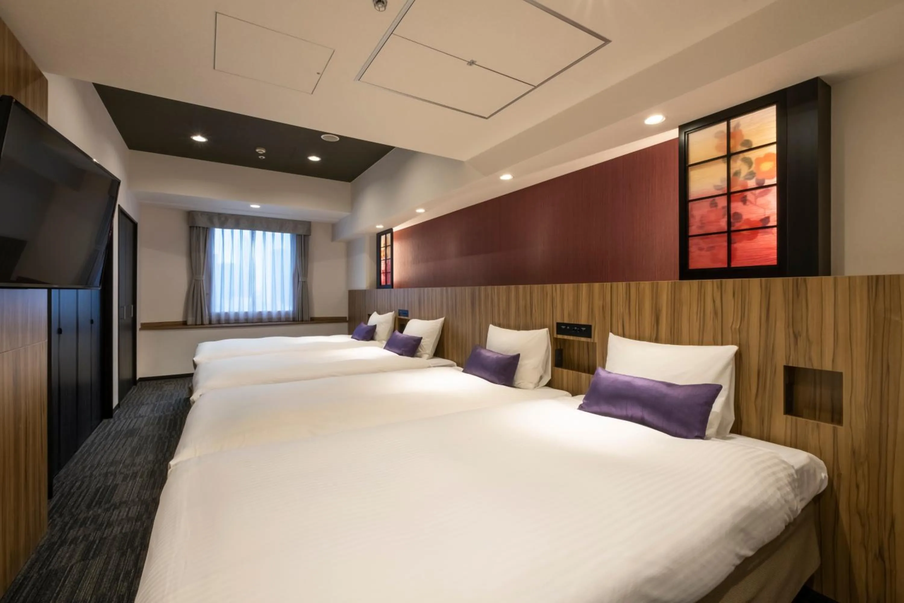 Bed in Hundred Stay Tokyo Shinjuku