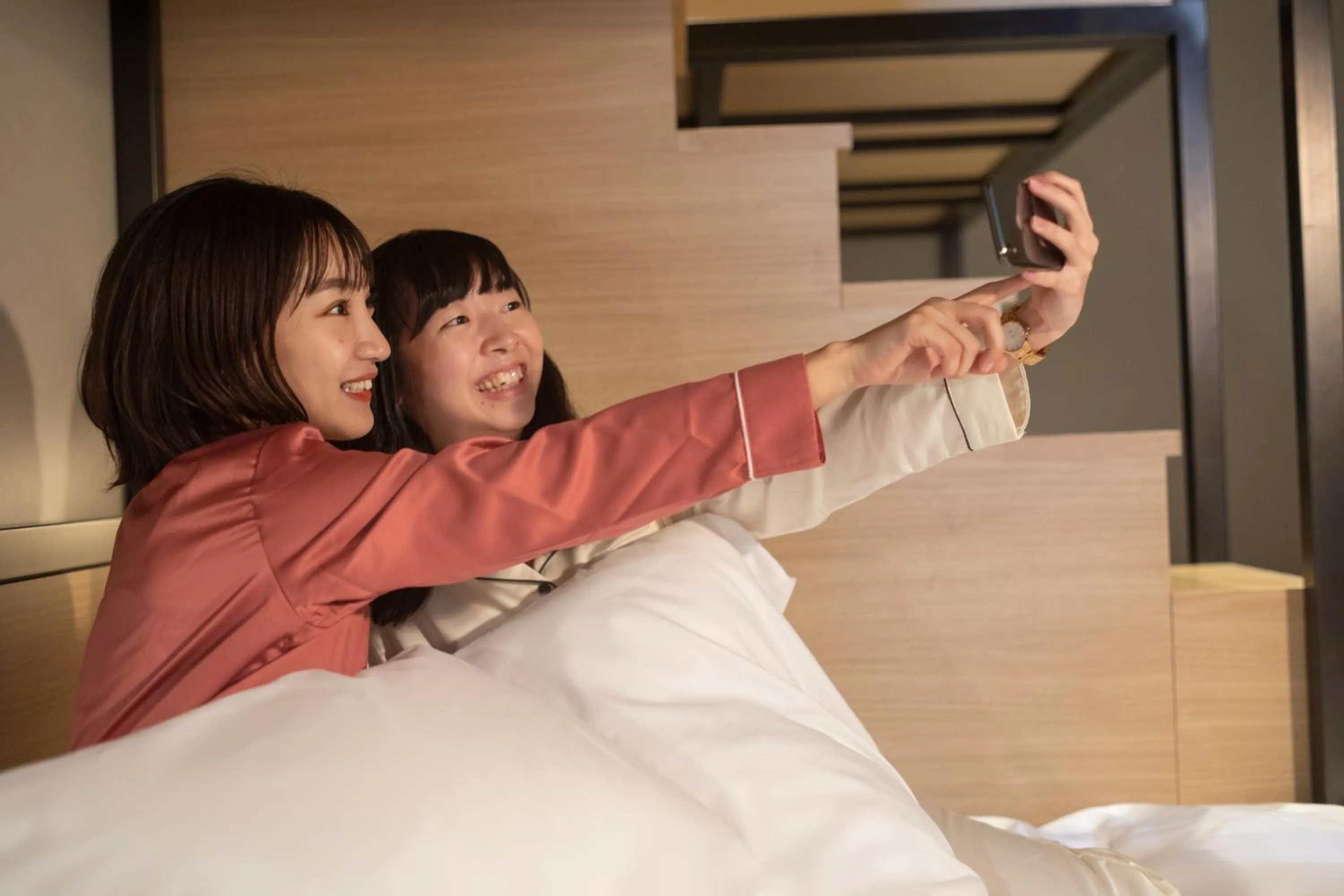 Bed in Hundred Stay Tokyo Shinjuku