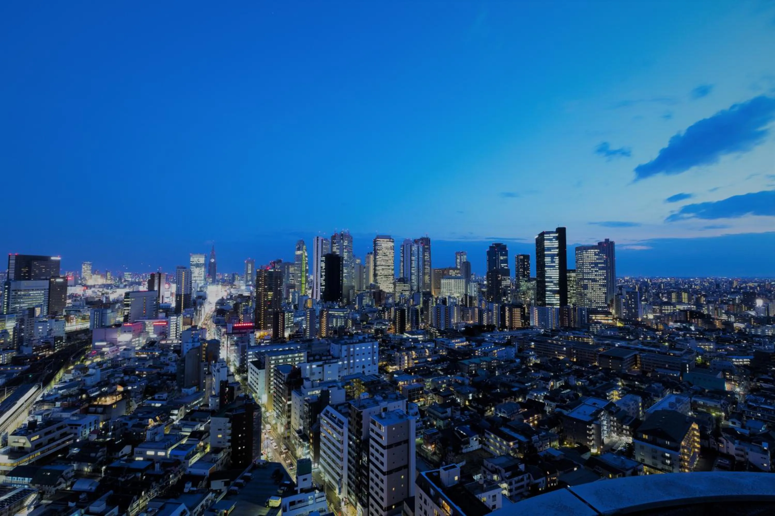 Off site in Hundred Stay Tokyo Shinjuku