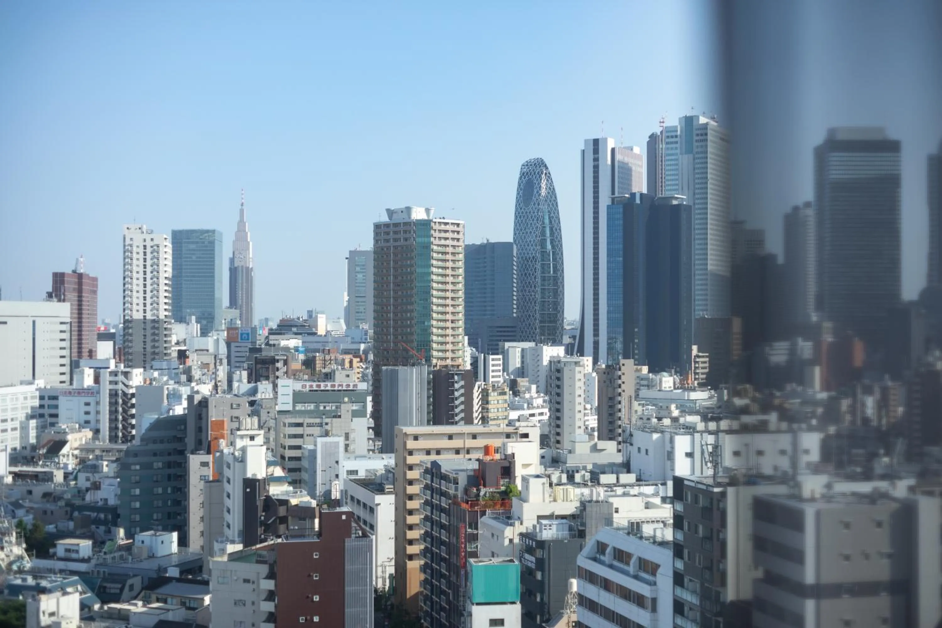 City view in Hundred Stay Tokyo Shinjuku