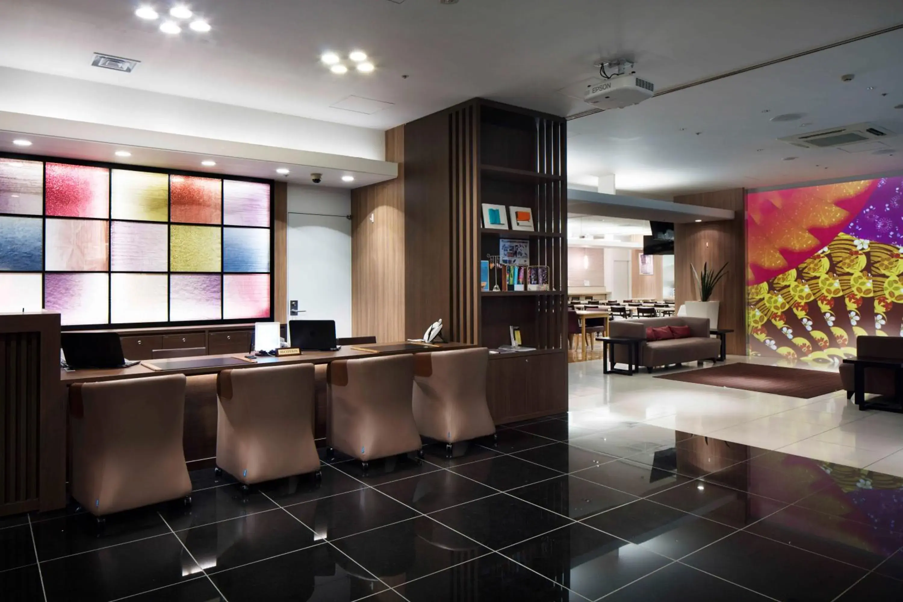 Lobby or reception in Hundred Stay Tokyo Shinjuku Lobby or reception in Hundred Stay Tokyo Shinjuku