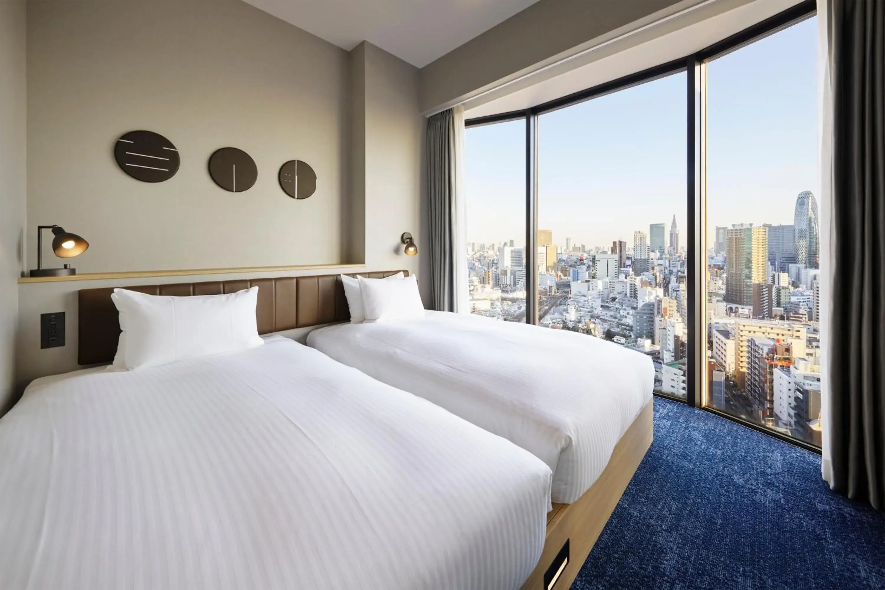 Bed in Hundred Stay Tokyo Shinjuku Bed in Hundred Stay Tokyo Shinjuku