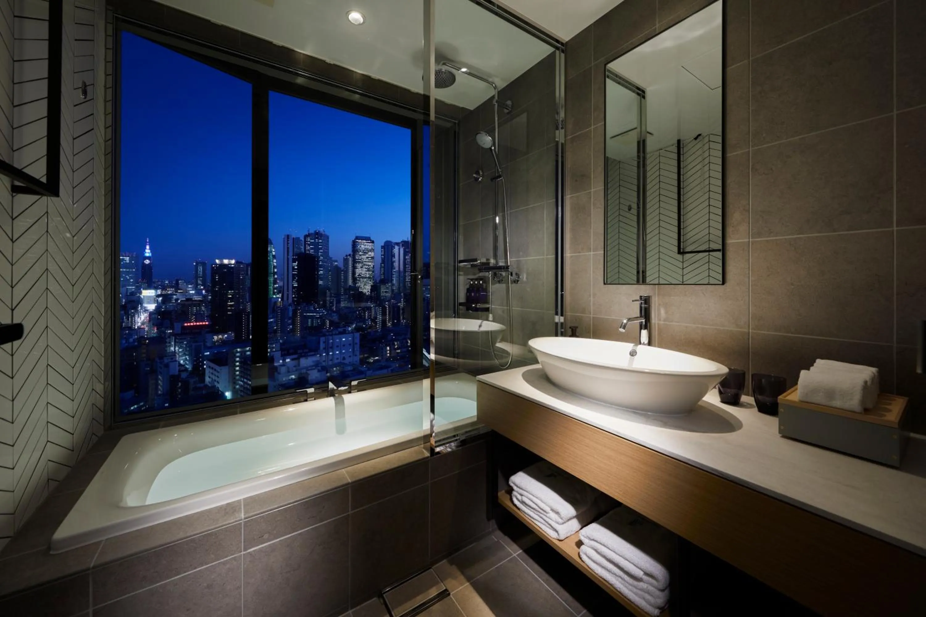 Bathroom in Hundred Stay Tokyo Shinjuku