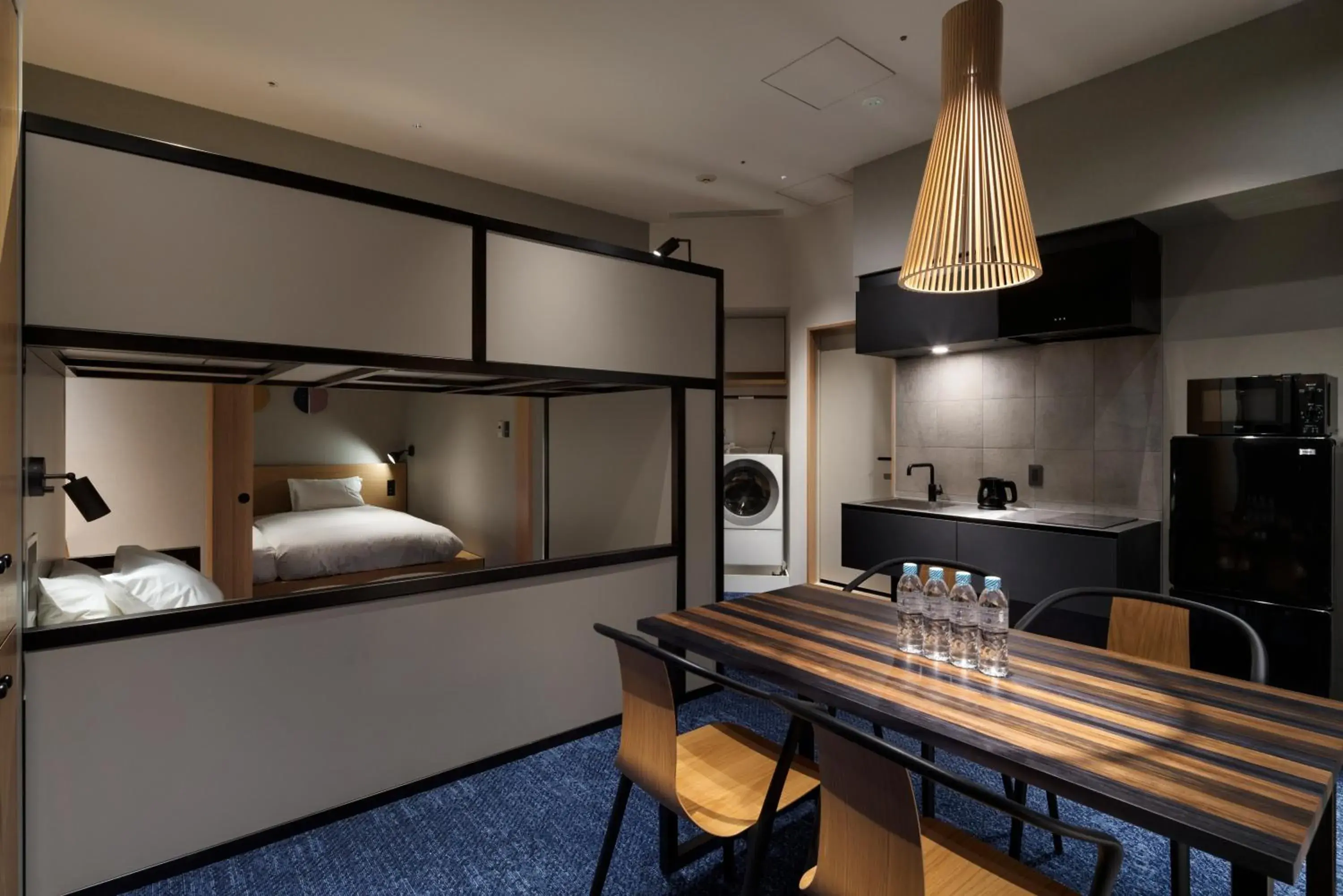 Living room in Hundred Stay Tokyo Shinjuku Living room in Hundred Stay Tokyo Shinjuku