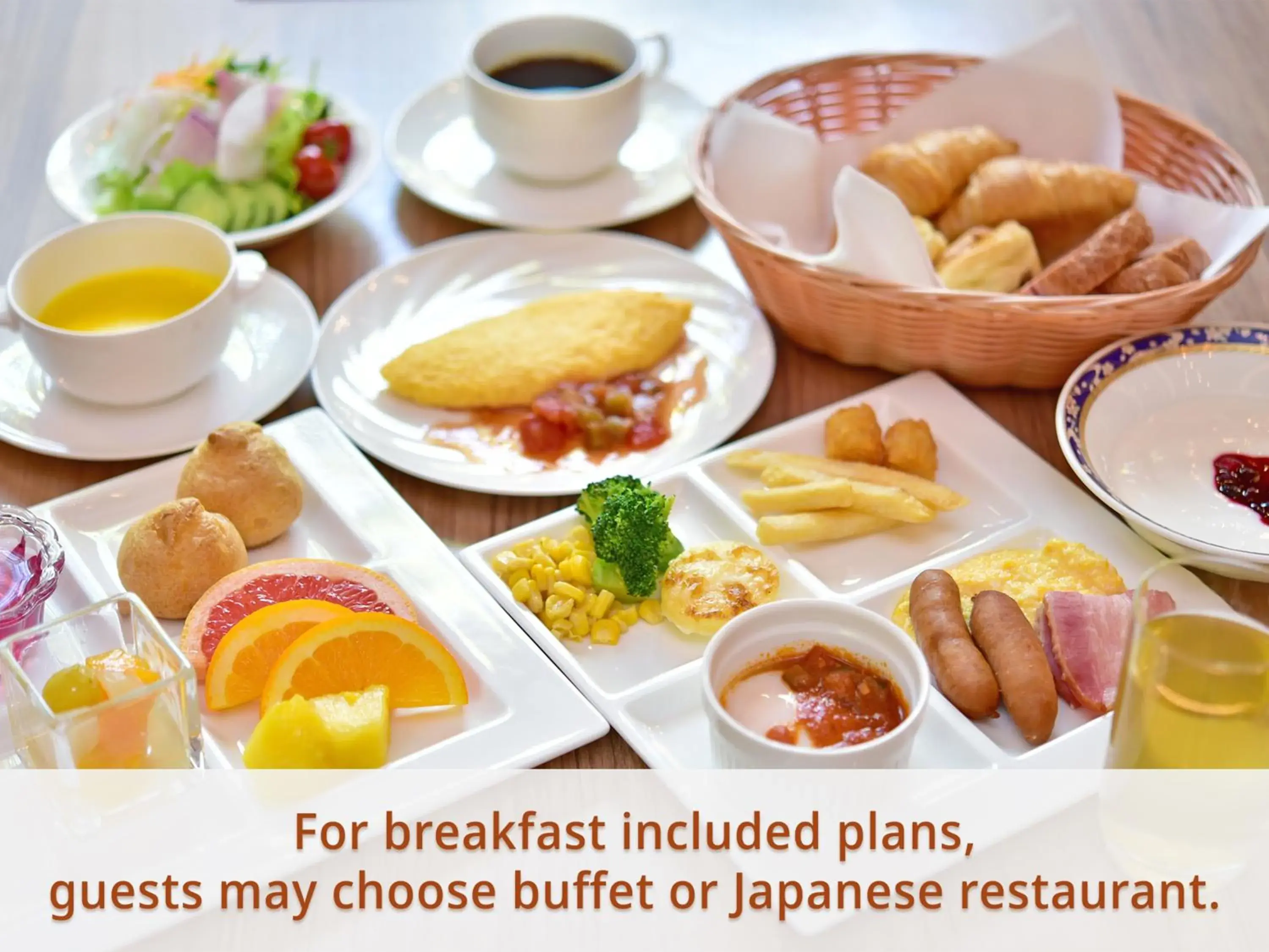 Breakfast in The Prince Hakone Lake Ashinoko Breakfast in The Prince Hakone Lake Ashinoko