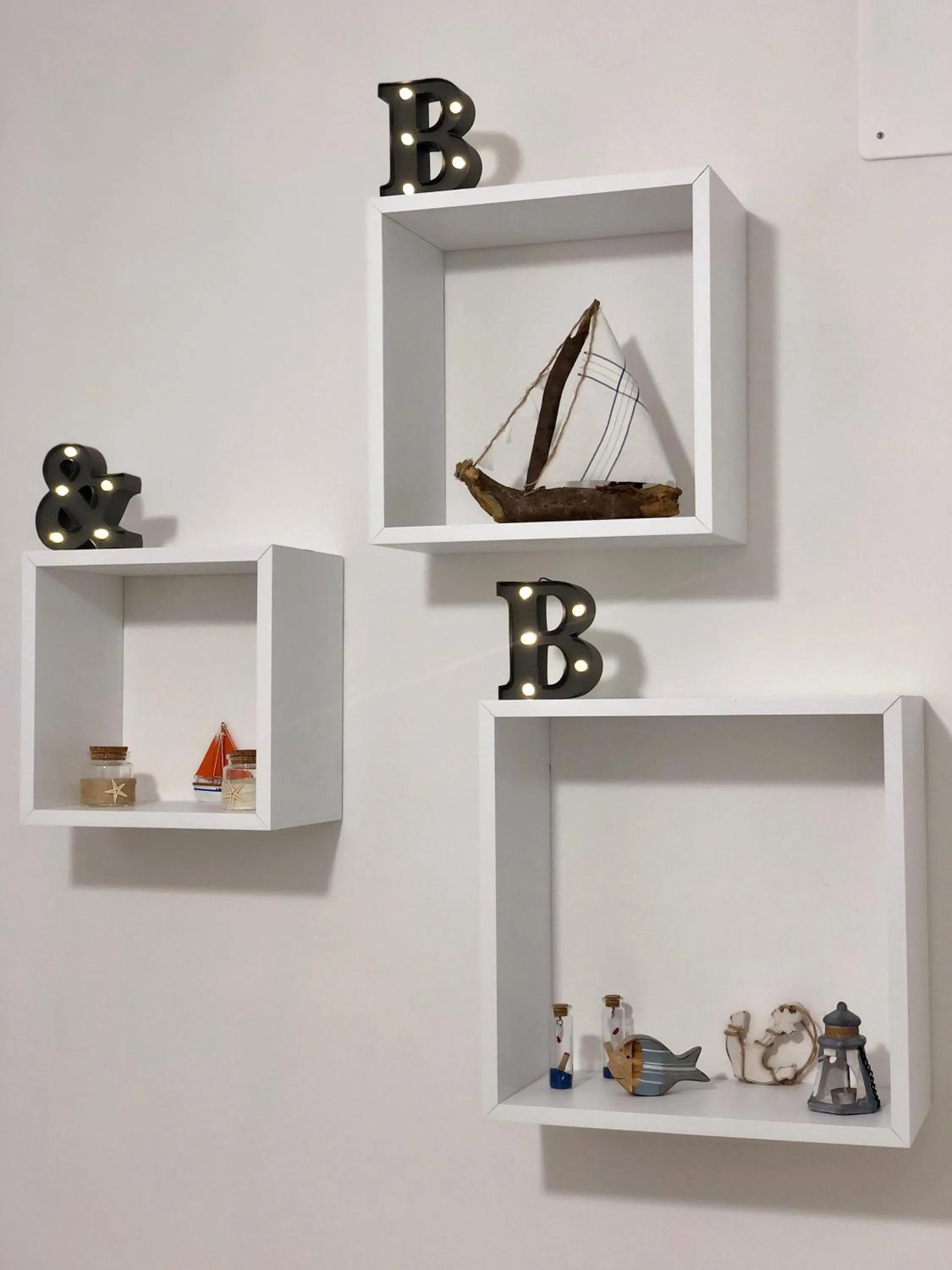 Decorative detail in La Boa B&B