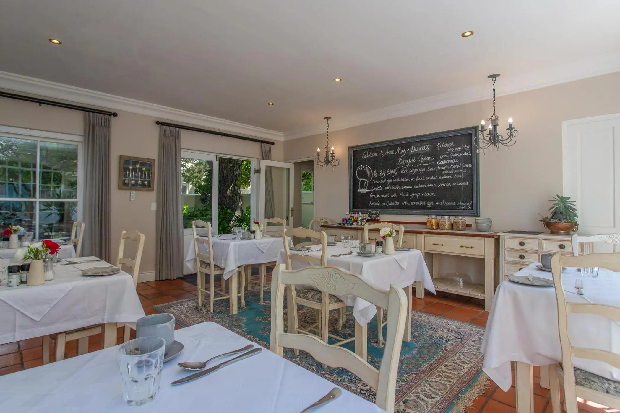 Food in Auberge Clermont