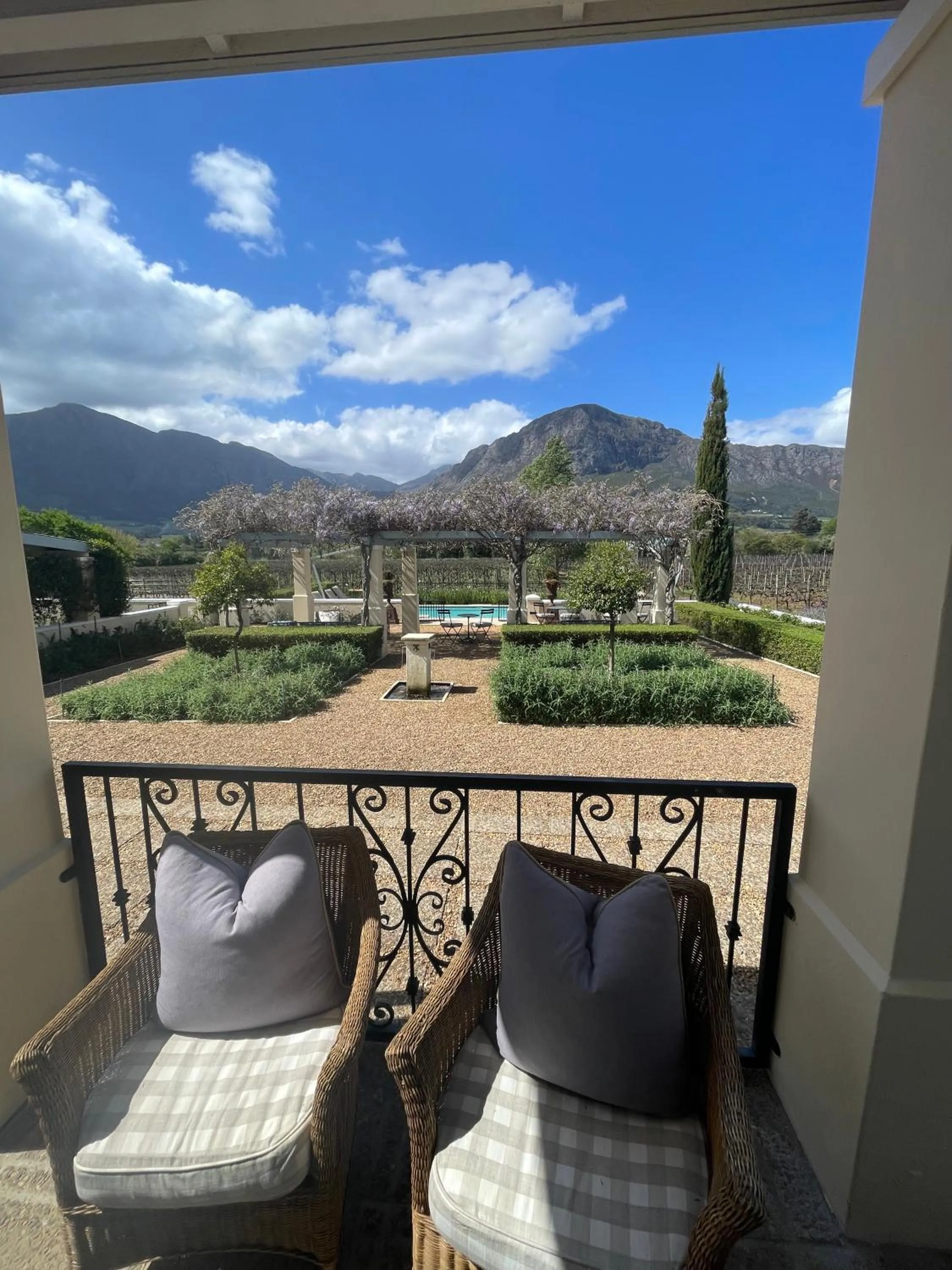 View (from property/room) in Auberge Clermont