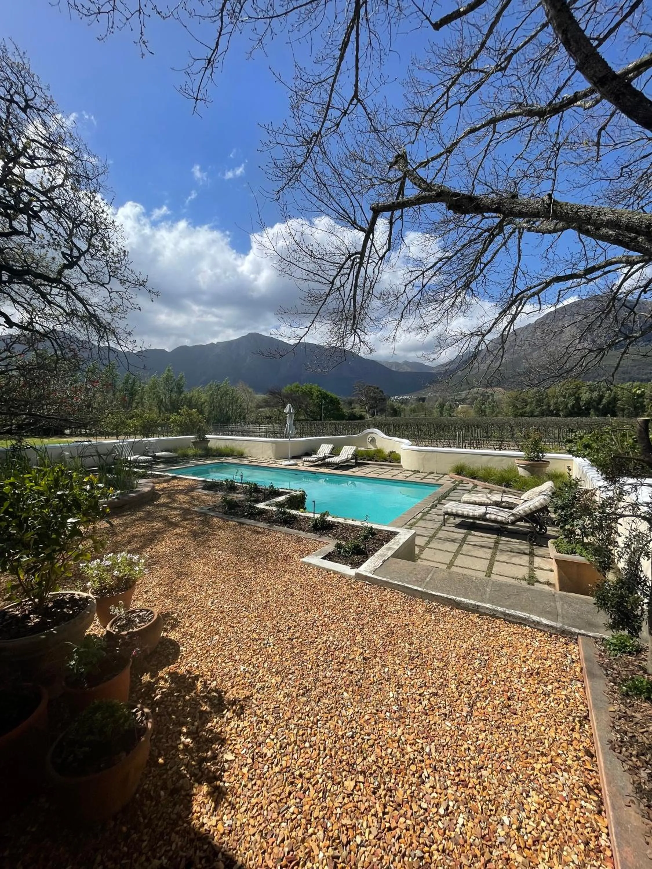 View (from property/room) in Auberge Clermont