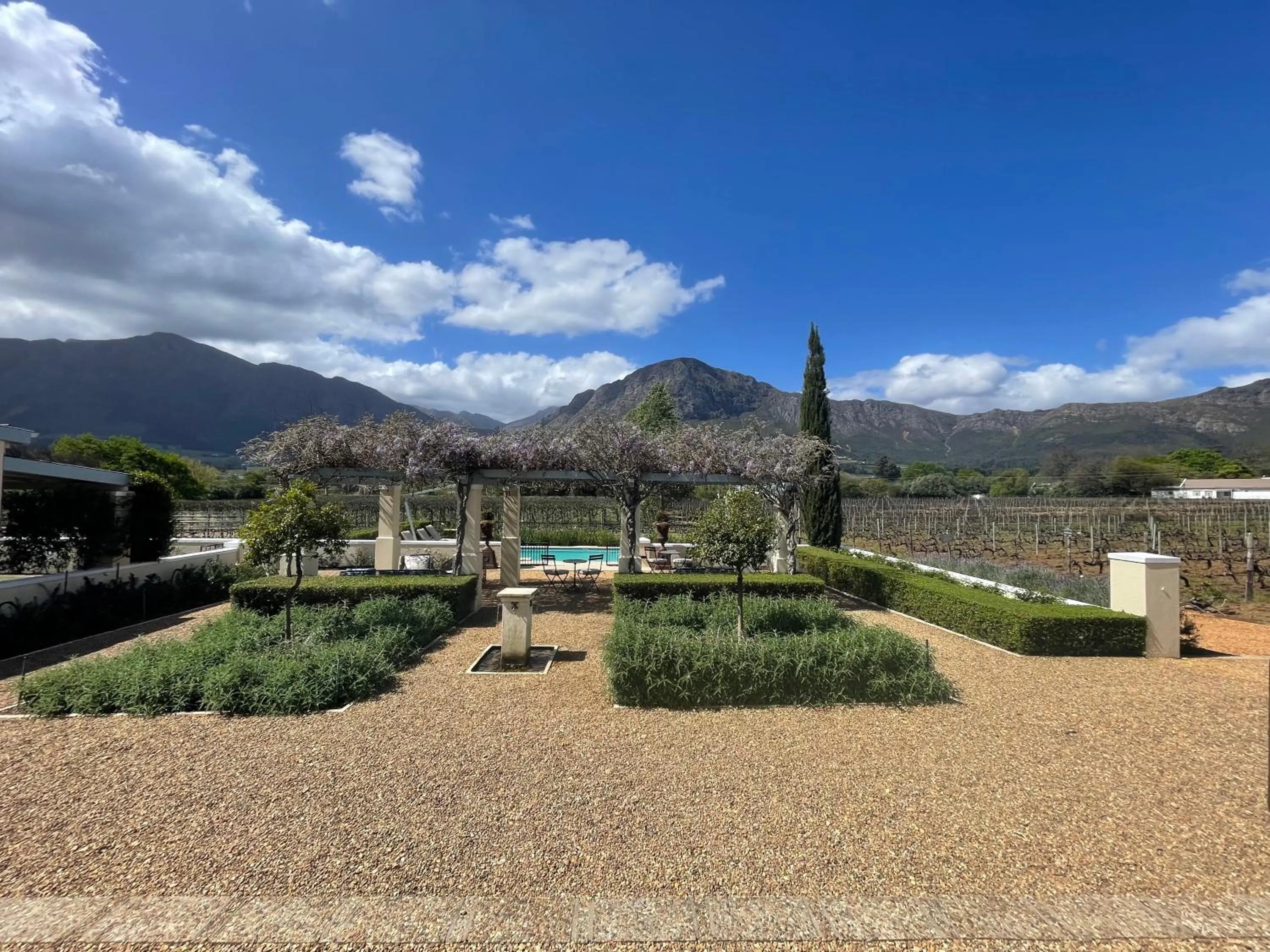 View (from property/room) in Auberge Clermont