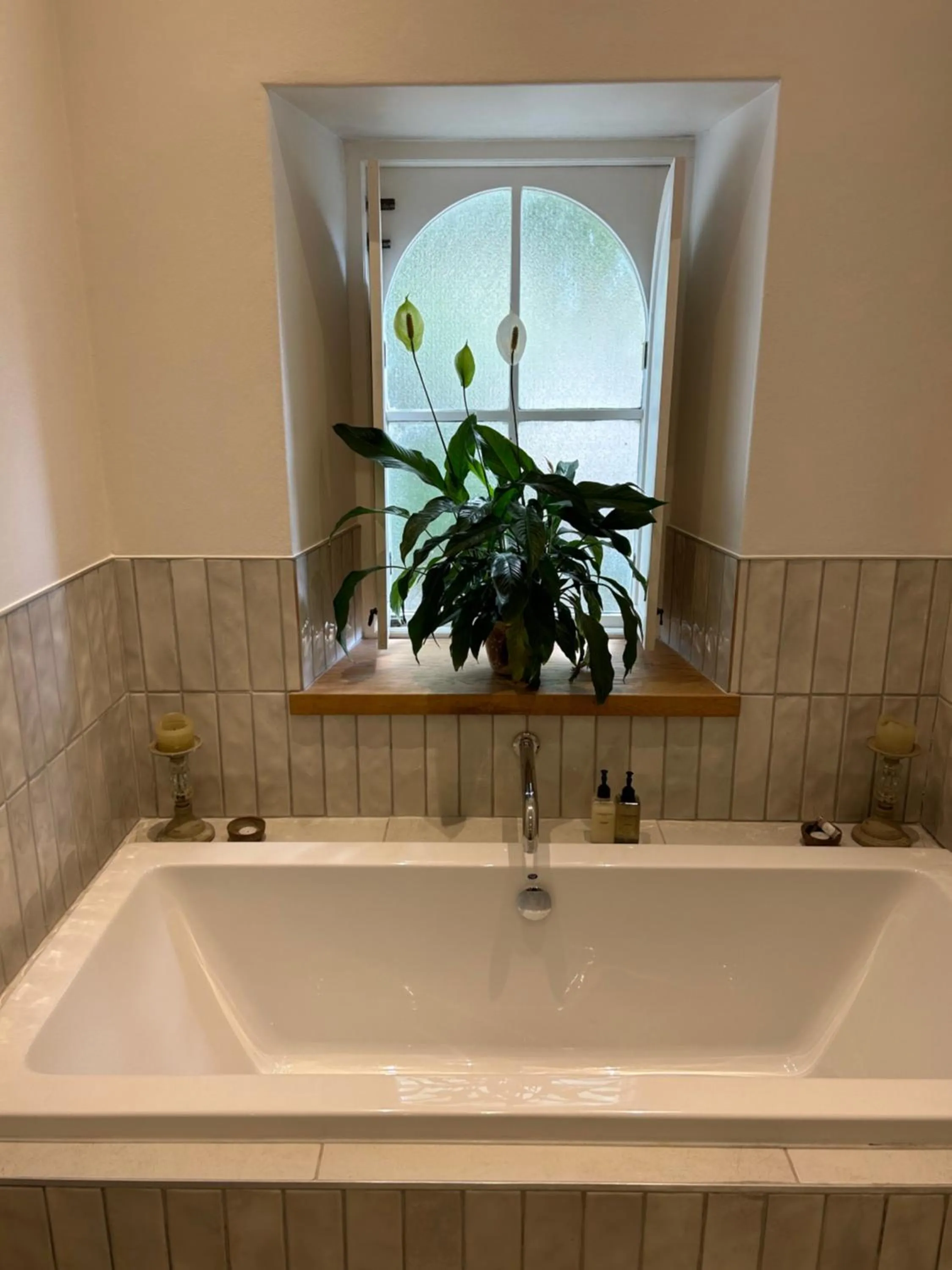 Bathroom in Auberge Clermont