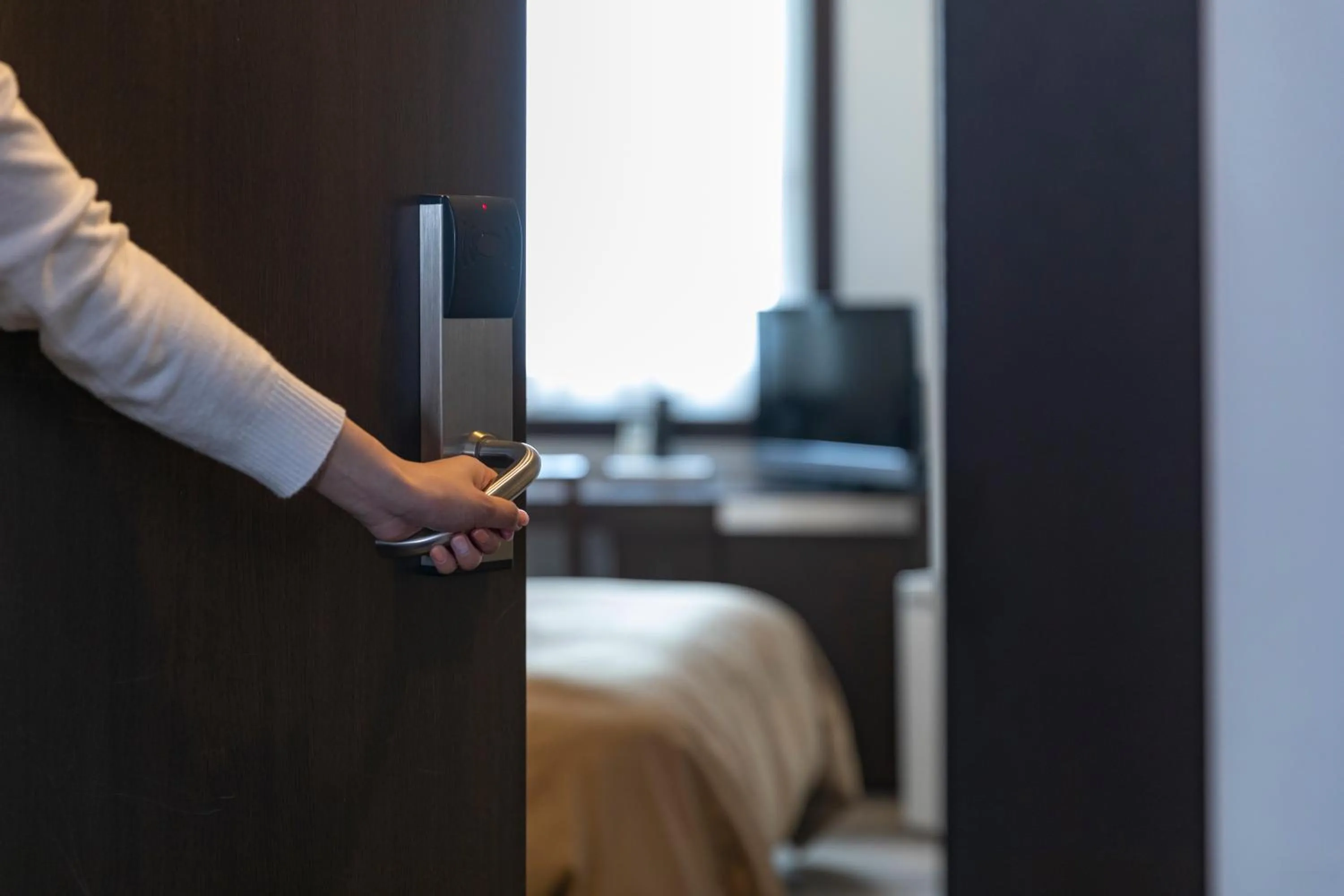 Photo of the whole room, Bed in Hotel JAL City Haneda Tokyo