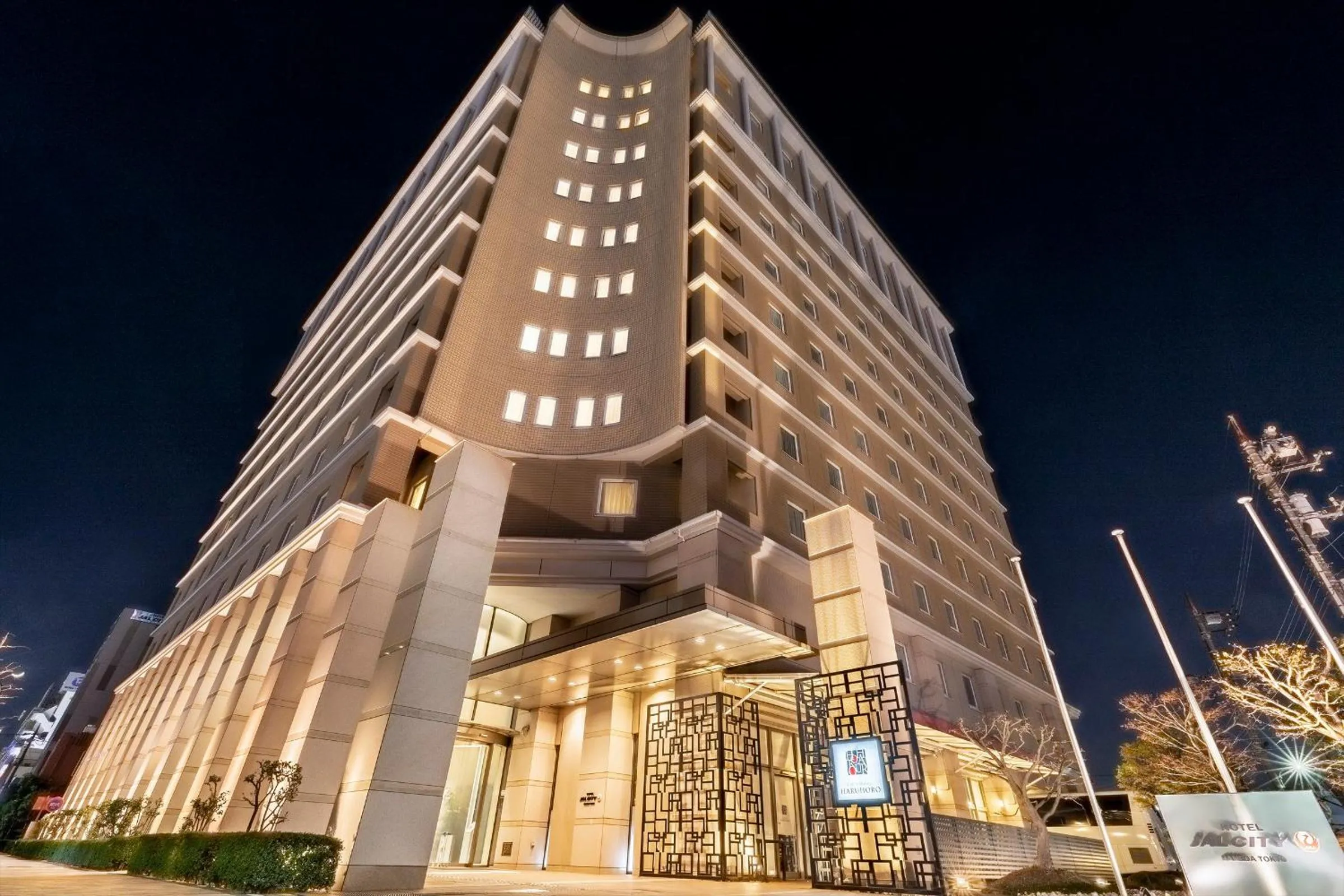 Property building in Hotel JAL City Haneda Tokyo