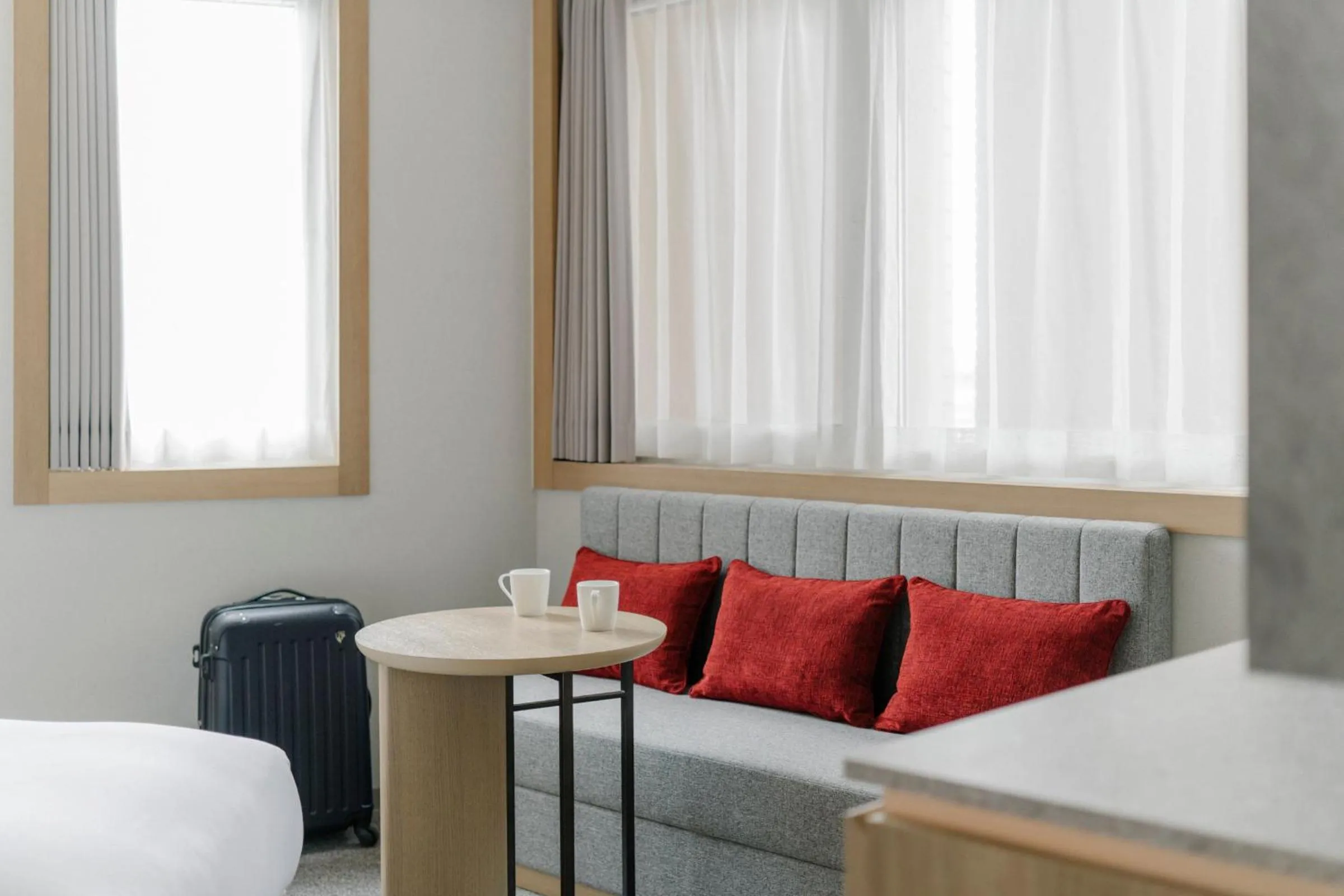 Area and facilities, Bed in Hotel JAL City Haneda Tokyo