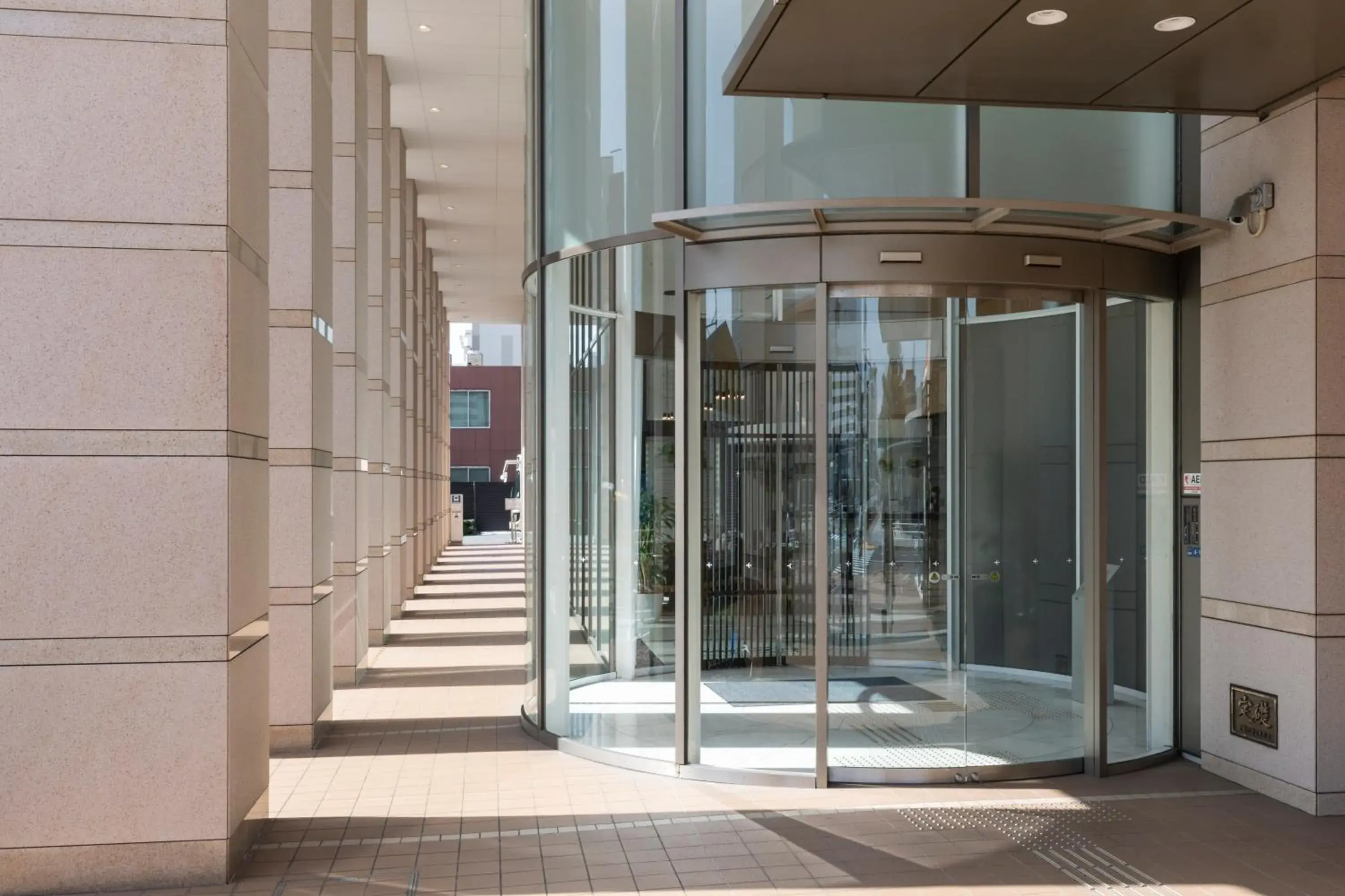 Facade/entrance in Hotel JAL City Haneda Tokyo Facade/entrance in Hotel JAL City Haneda Tokyo