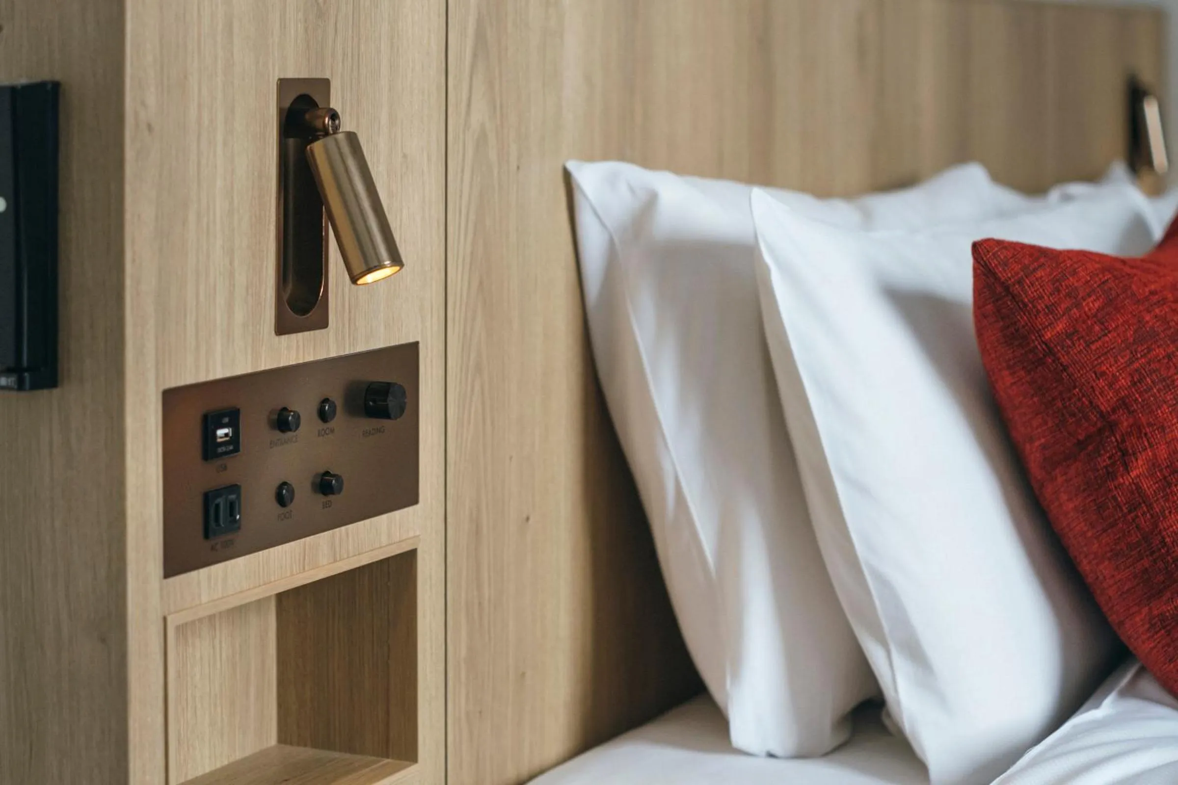 Bed in Hotel JAL City Haneda Tokyo