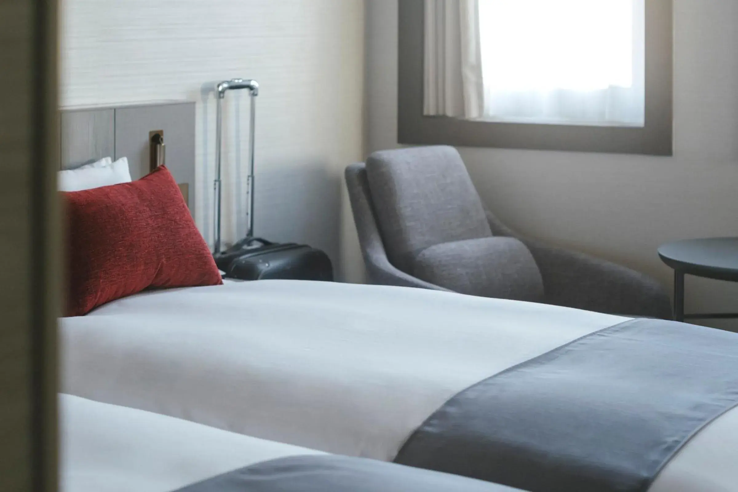 Photo of the whole room, Bed in Hotel JAL City Haneda Tokyo Photo of the whole room, Bed in Hotel JAL City Haneda Tokyo