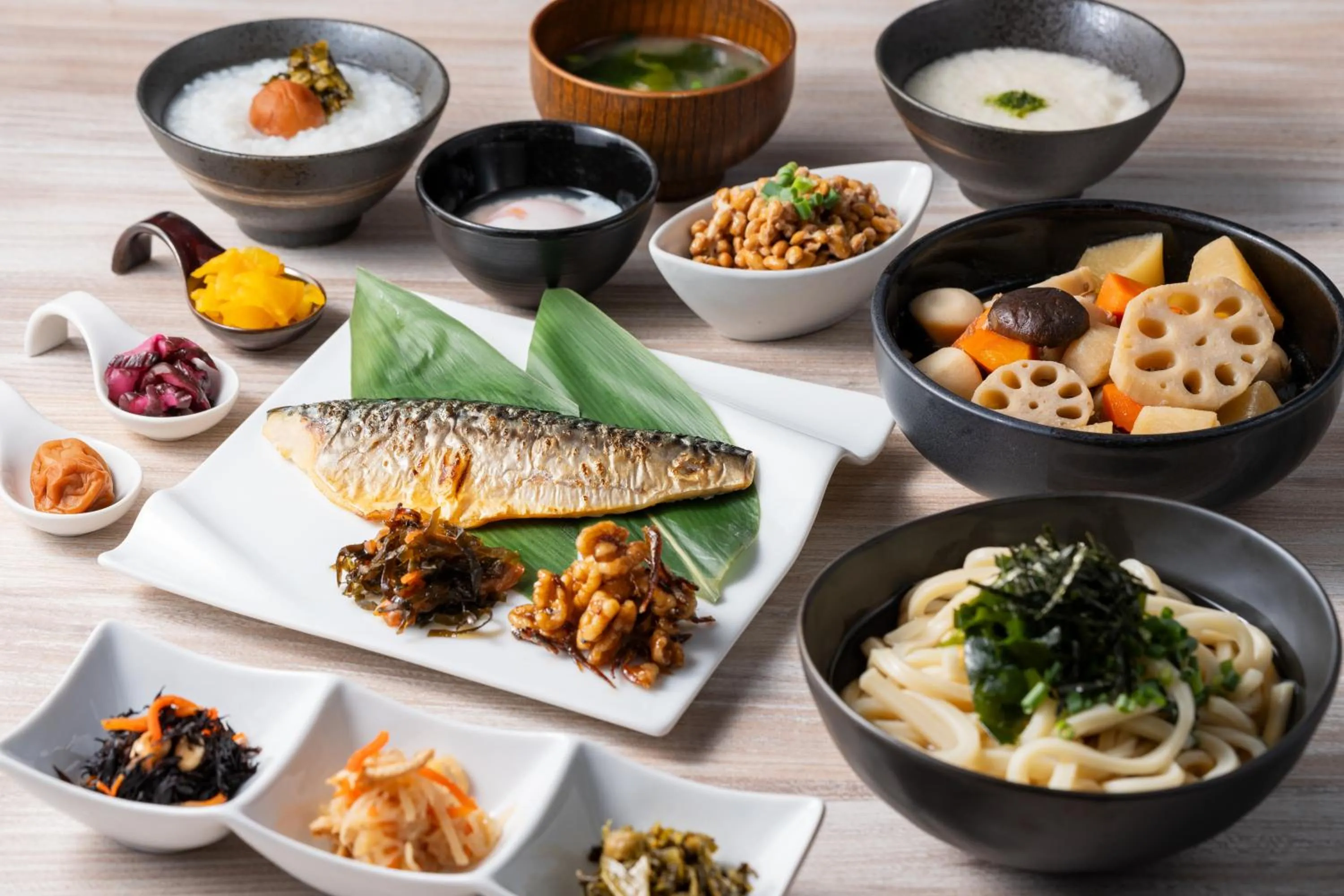 Breakfast in Hotel JAL City Haneda Tokyo