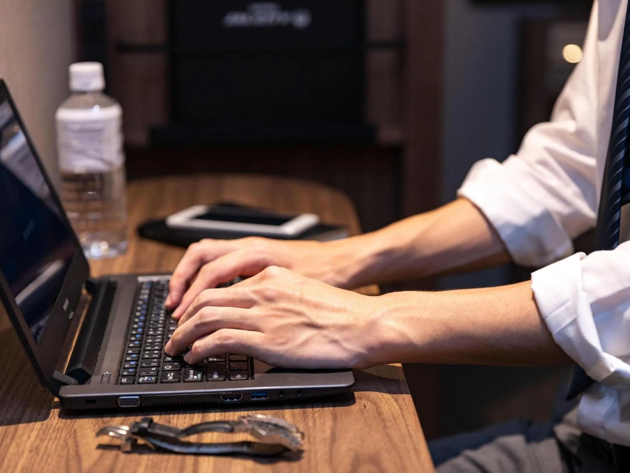 People in Hotel JAL City Haneda Tokyo