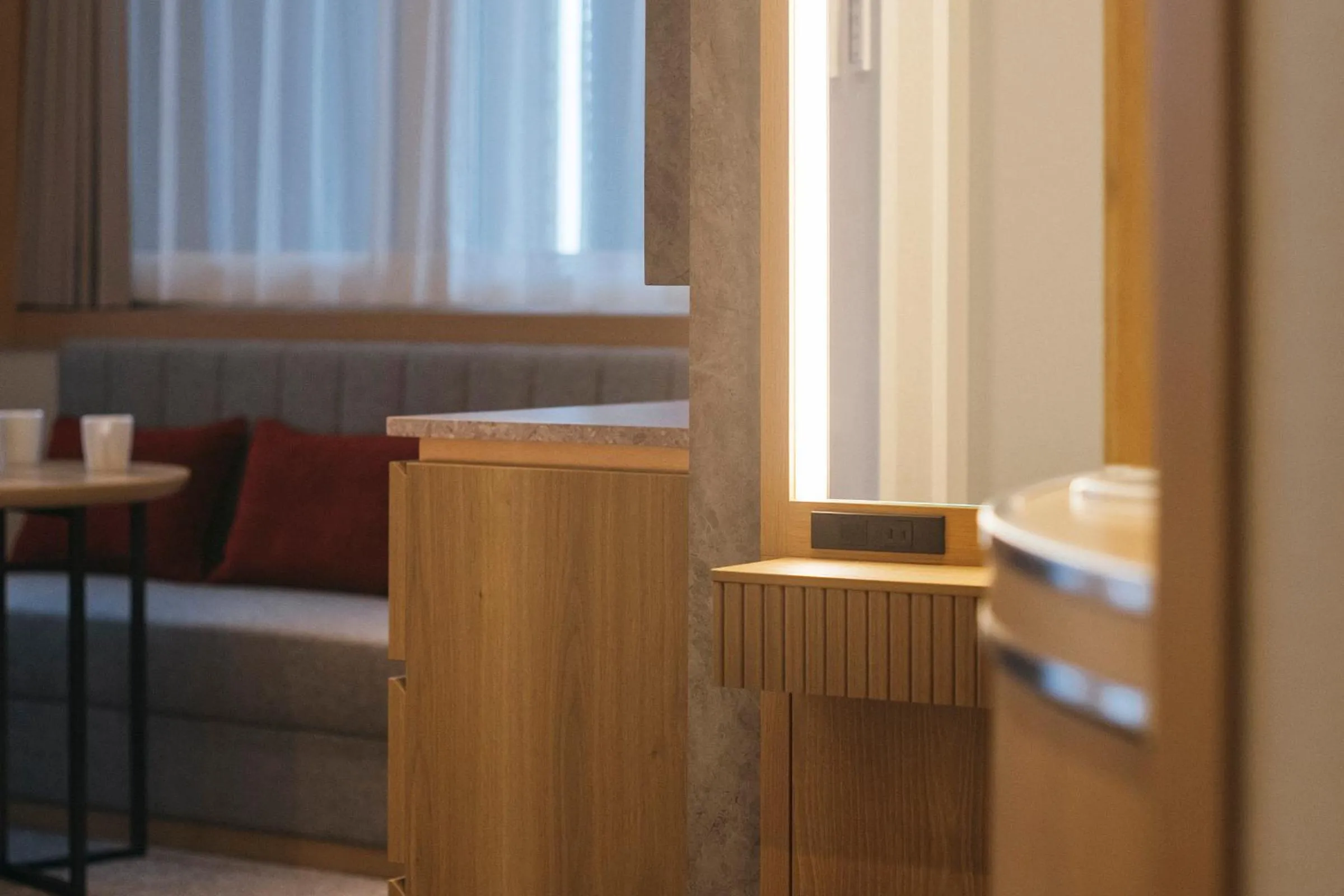 Area and facilities in Hotel JAL City Haneda Tokyo