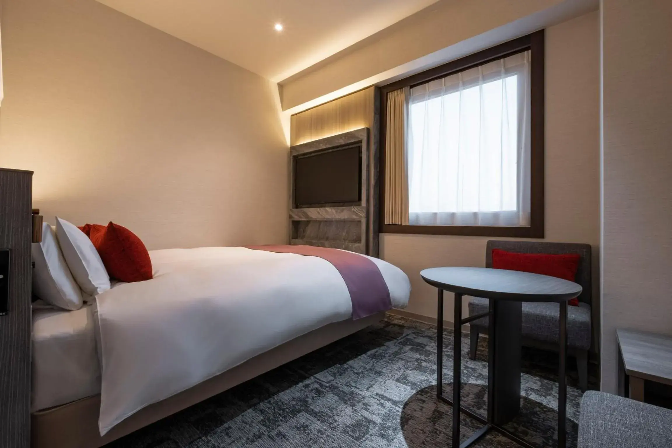 Photo of the whole room, Bed in Hotel JAL City Haneda Tokyo Photo of the whole room, Bed in Hotel JAL City Haneda Tokyo