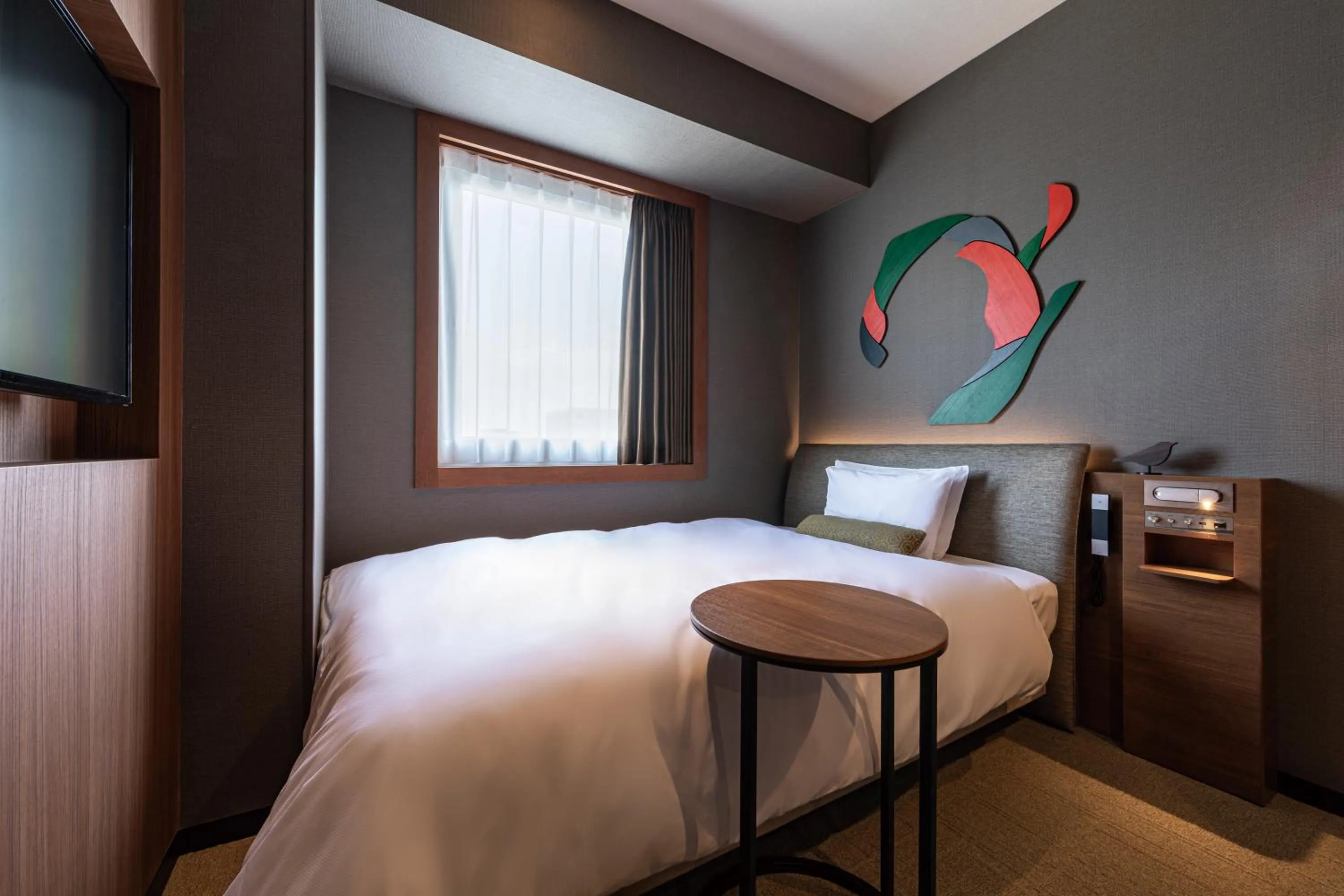 Photo of the whole room, Bed in Hotel JAL City Haneda Tokyo