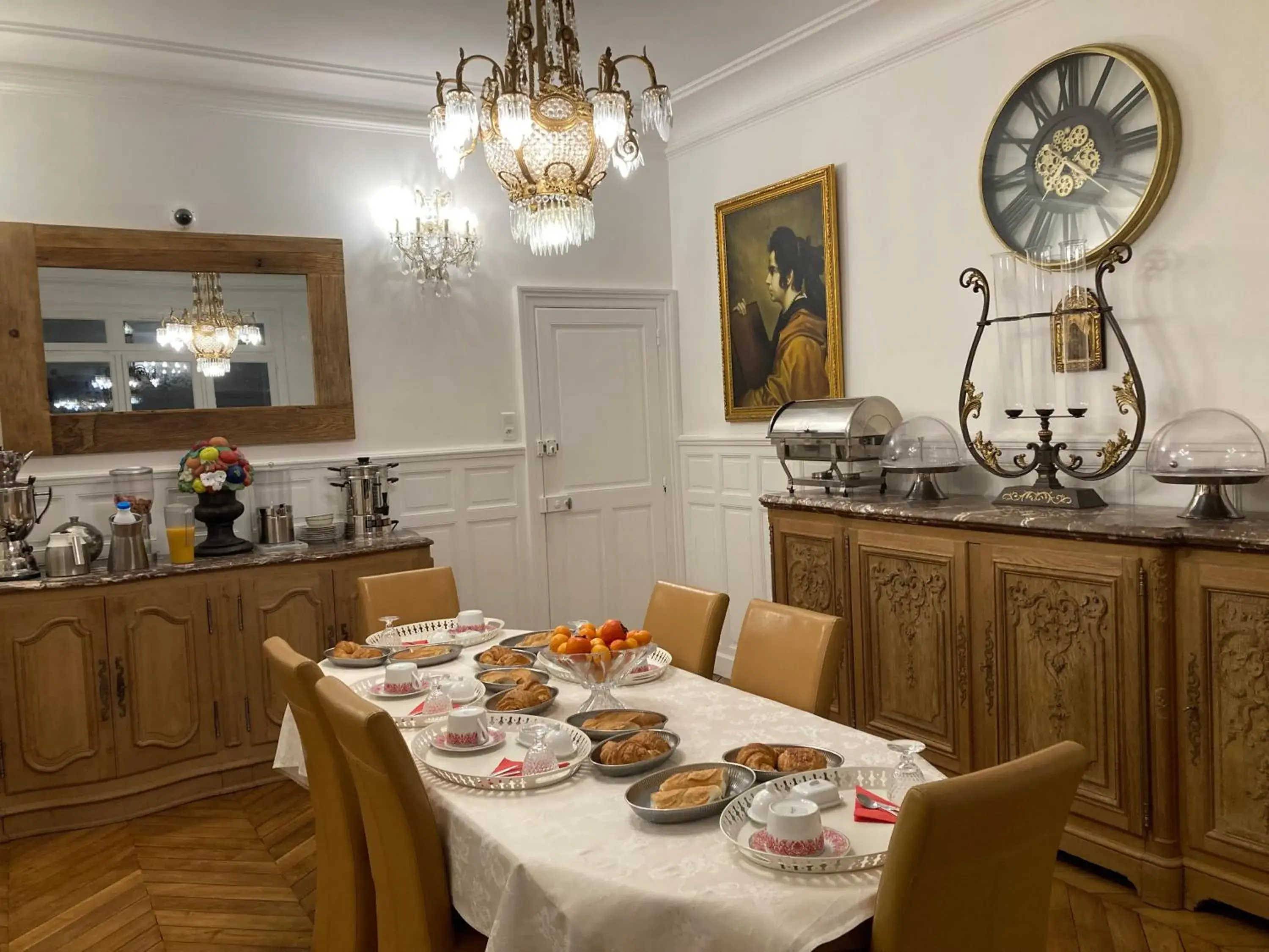 Breakfast in Casa La Palma Le 48 Breakfast in Casa La Palma Le 48