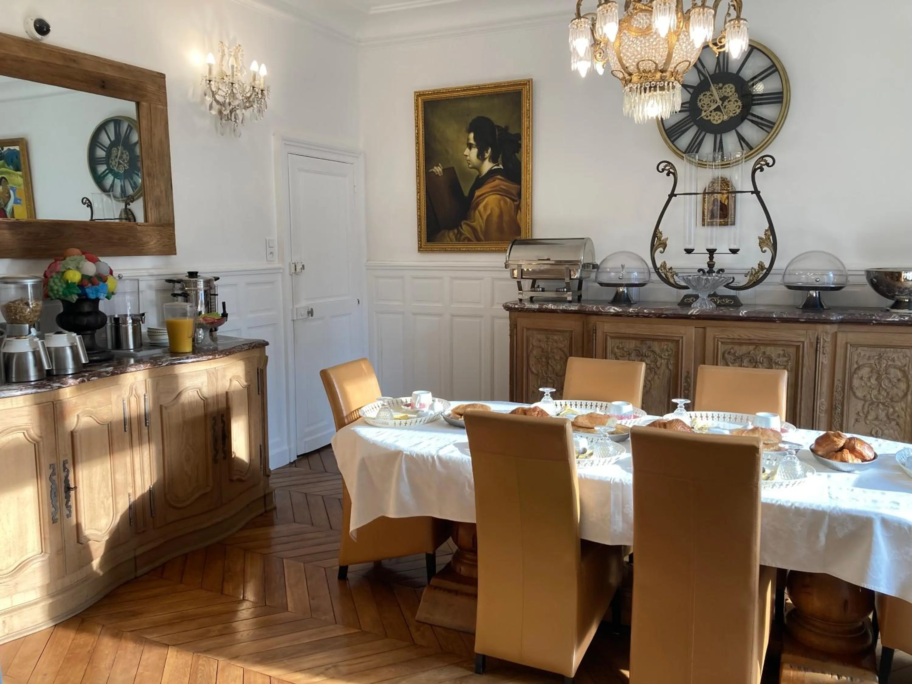 Breakfast in Casa La Palma Le 48