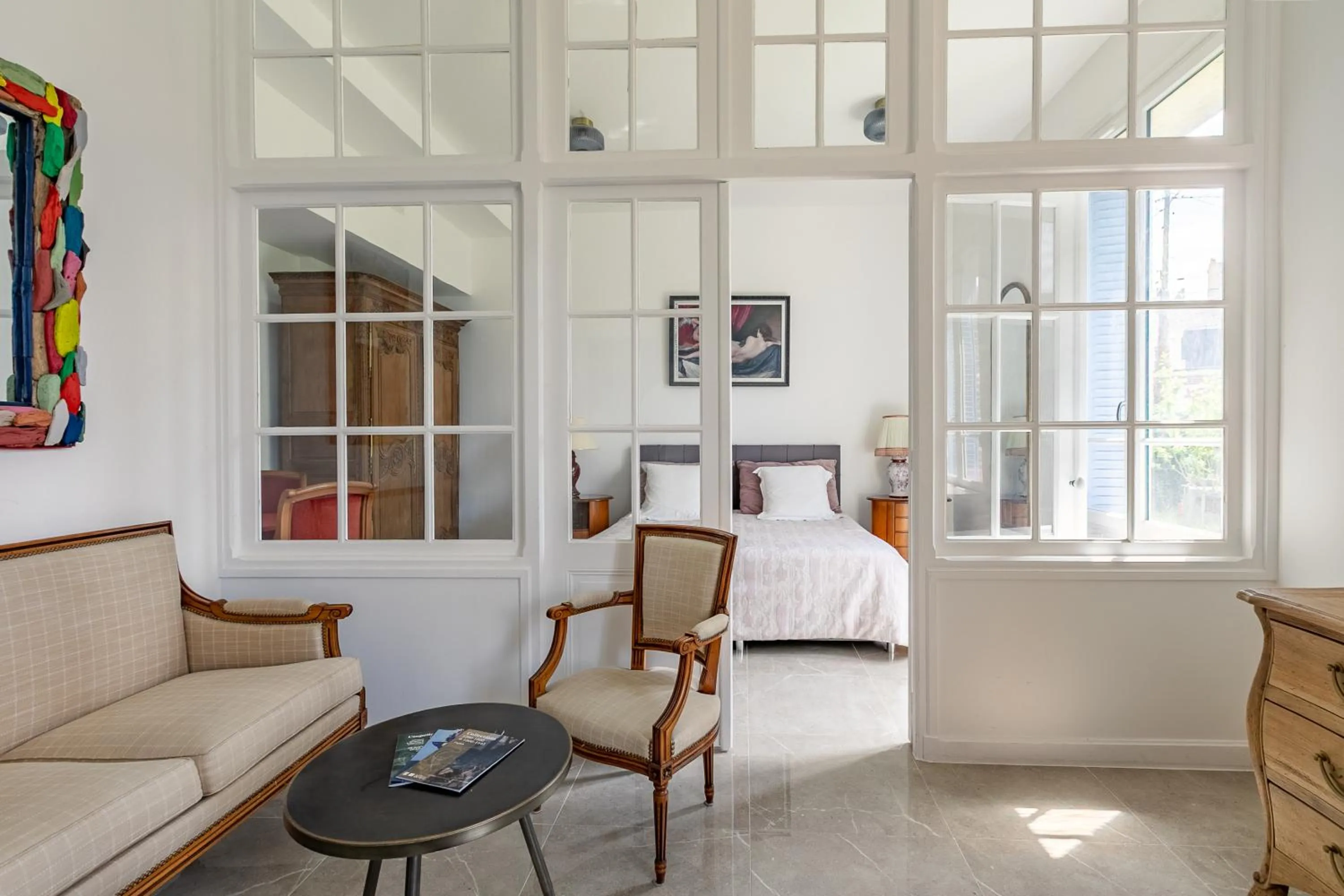 Bedroom, Bed in Casa La Palma Le 48