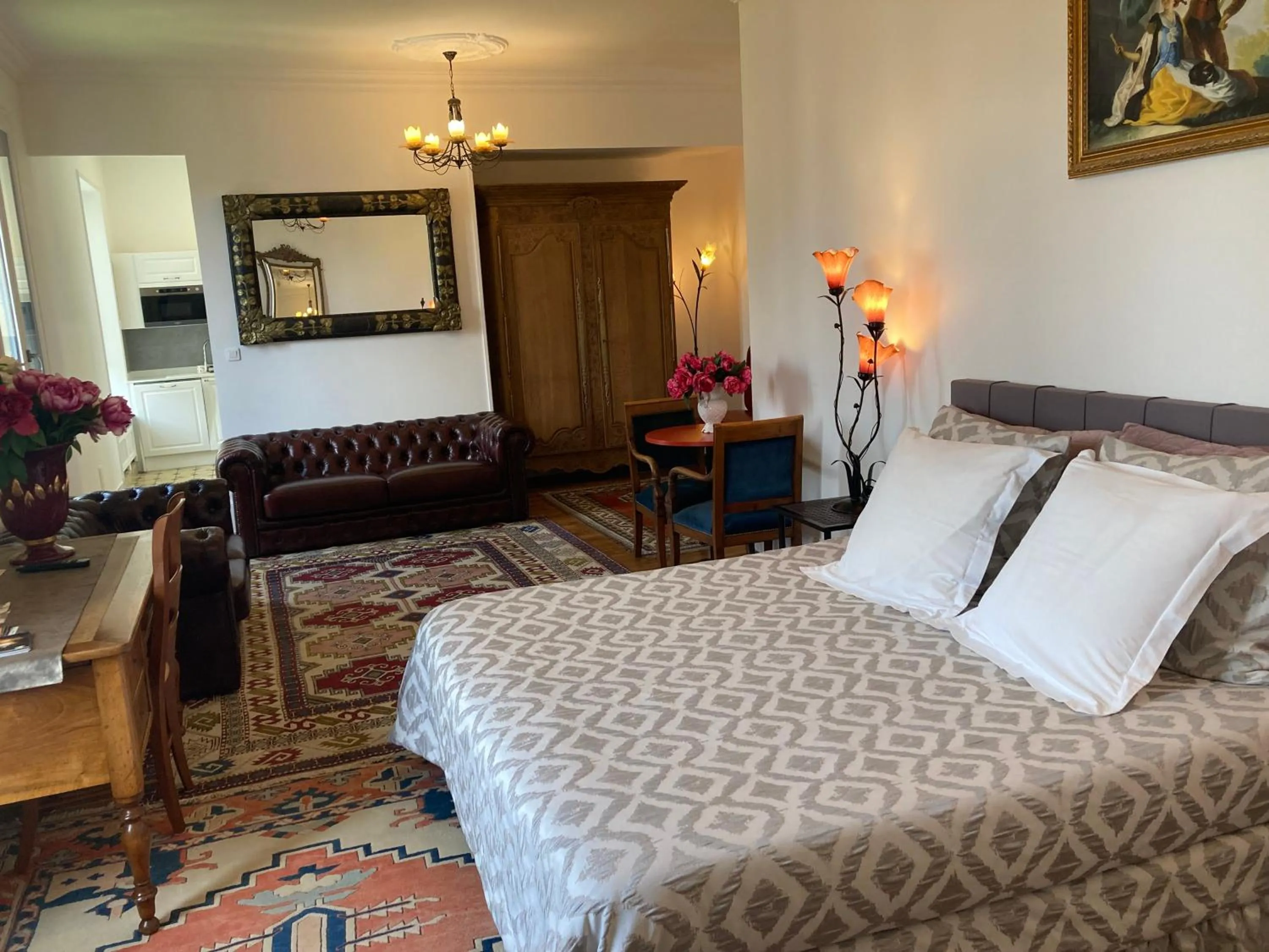 Bedroom, Bed in Casa La Palma Le 48