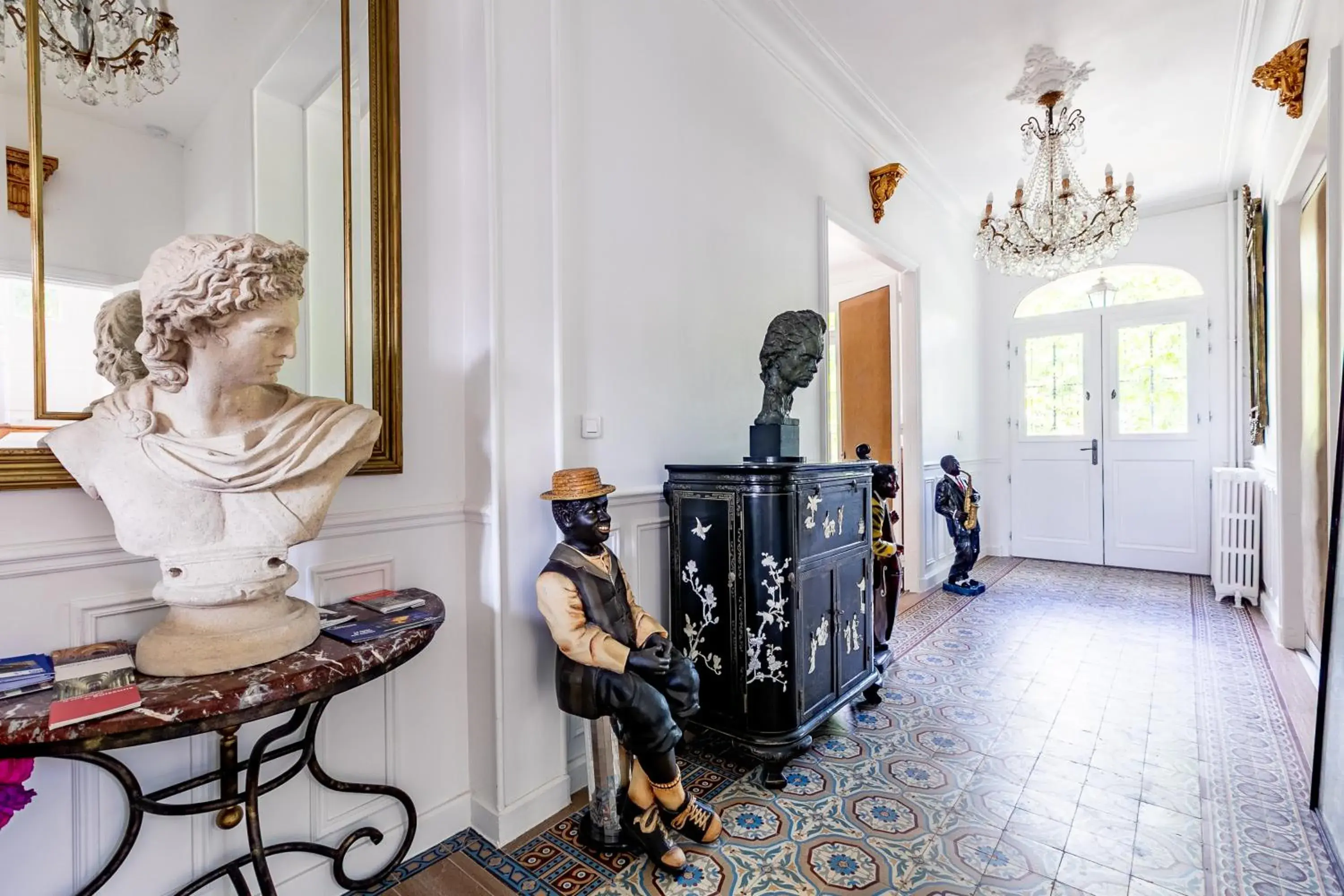 Lobby or reception in Casa La Palma Le 48 Lobby or reception in Casa La Palma Le 48