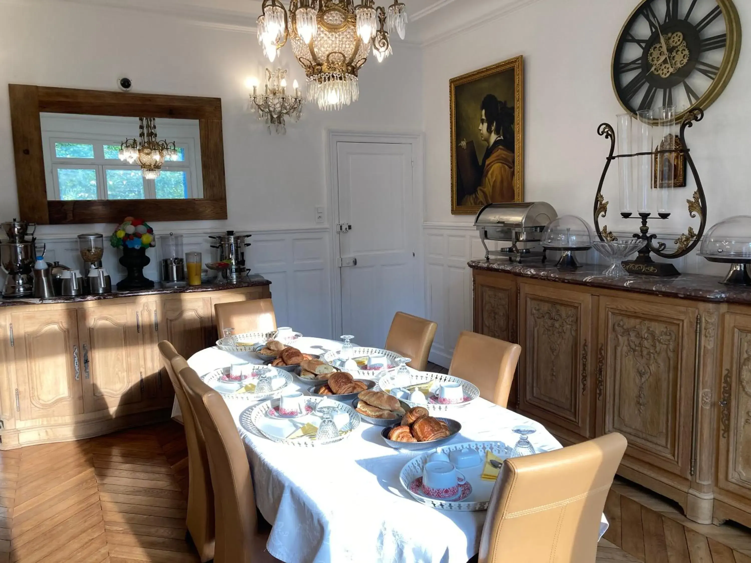 Breakfast in Casa La Palma Le 48 Breakfast in Casa La Palma Le 48