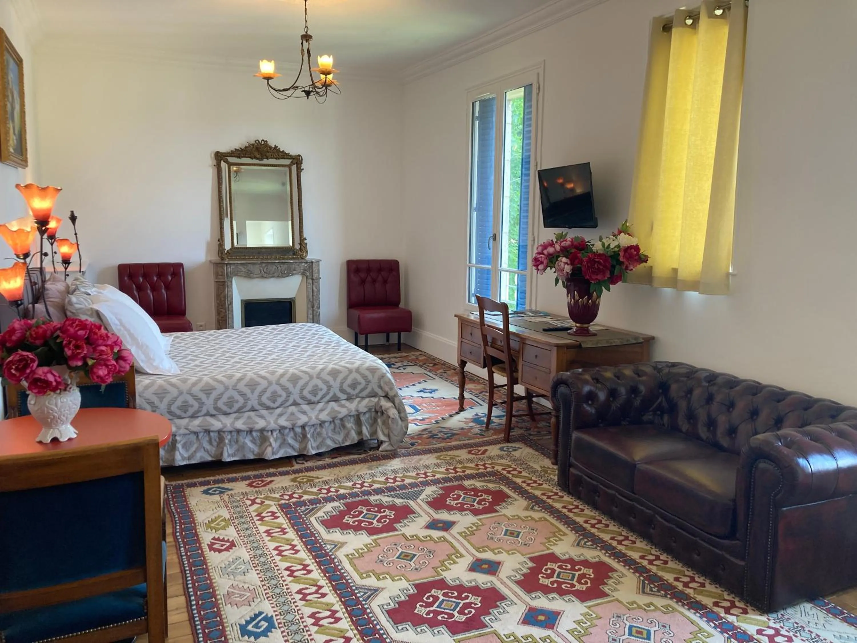 Bedroom, Bed in Casa La Palma Le 48