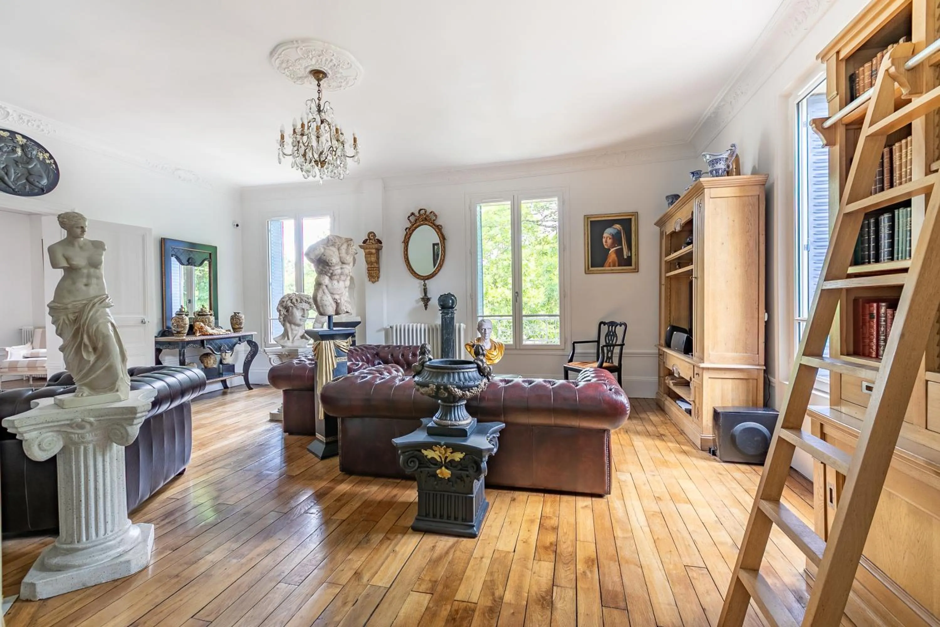 Living room in Casa La Palma Le 48