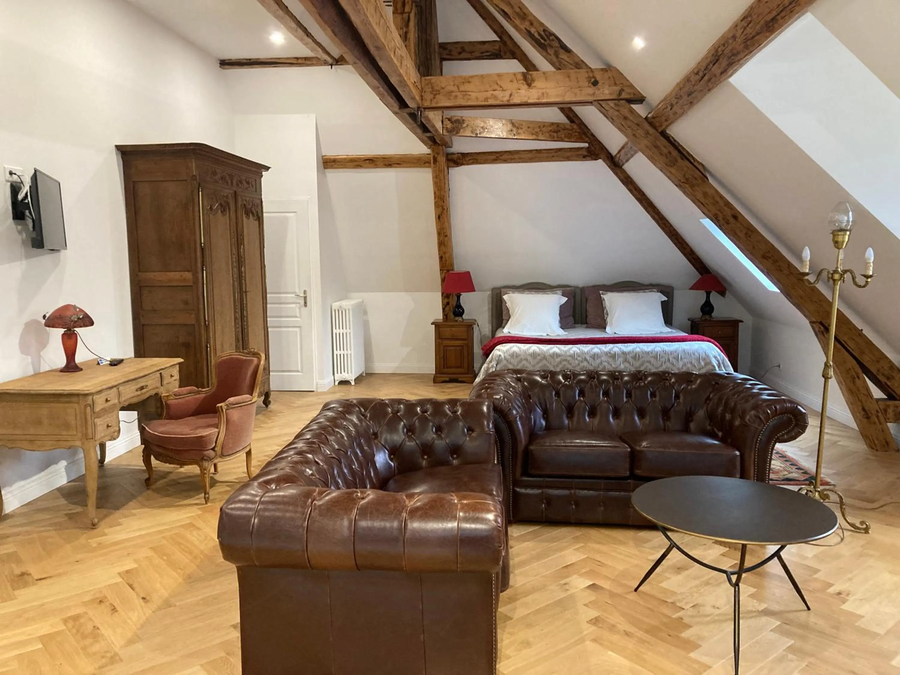 Bedroom, Bed in Casa La Palma Le 48