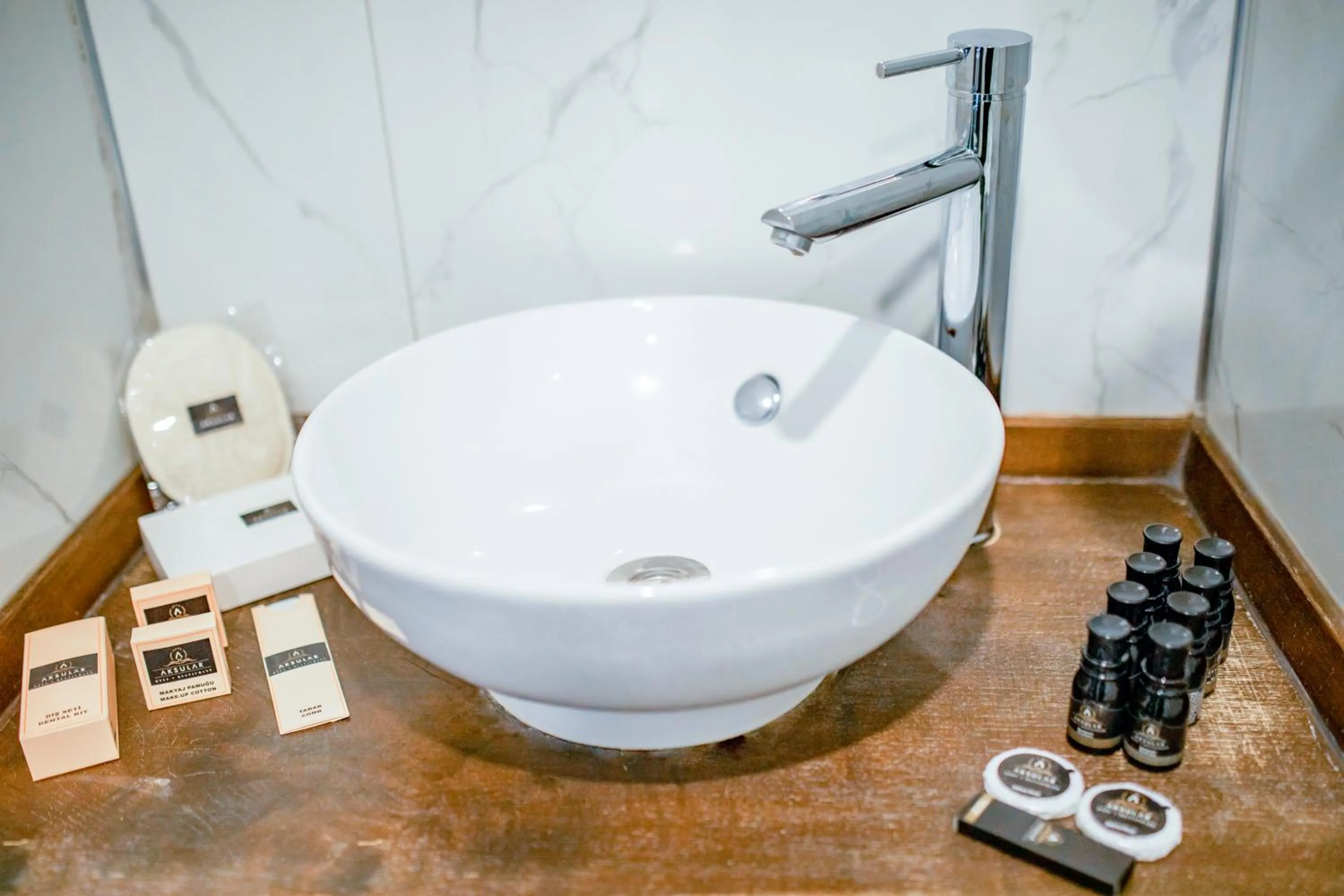 Bathroom in Aksular Hotel