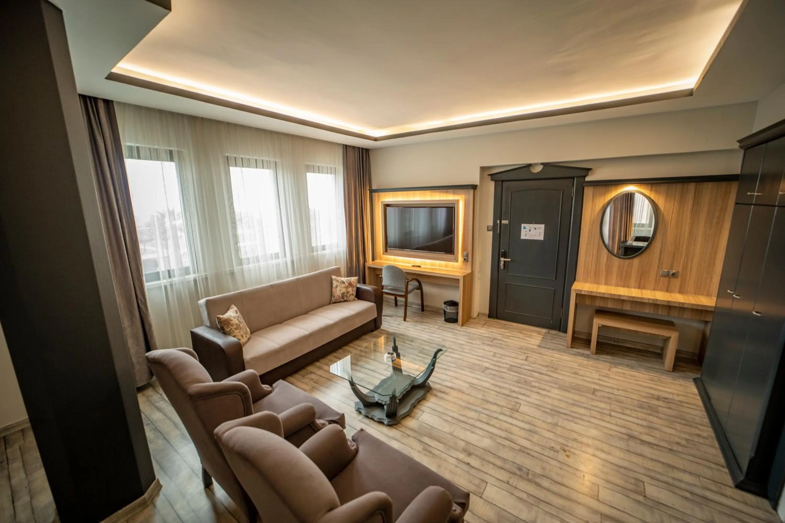 TV and multimedia in Aksular Hotel