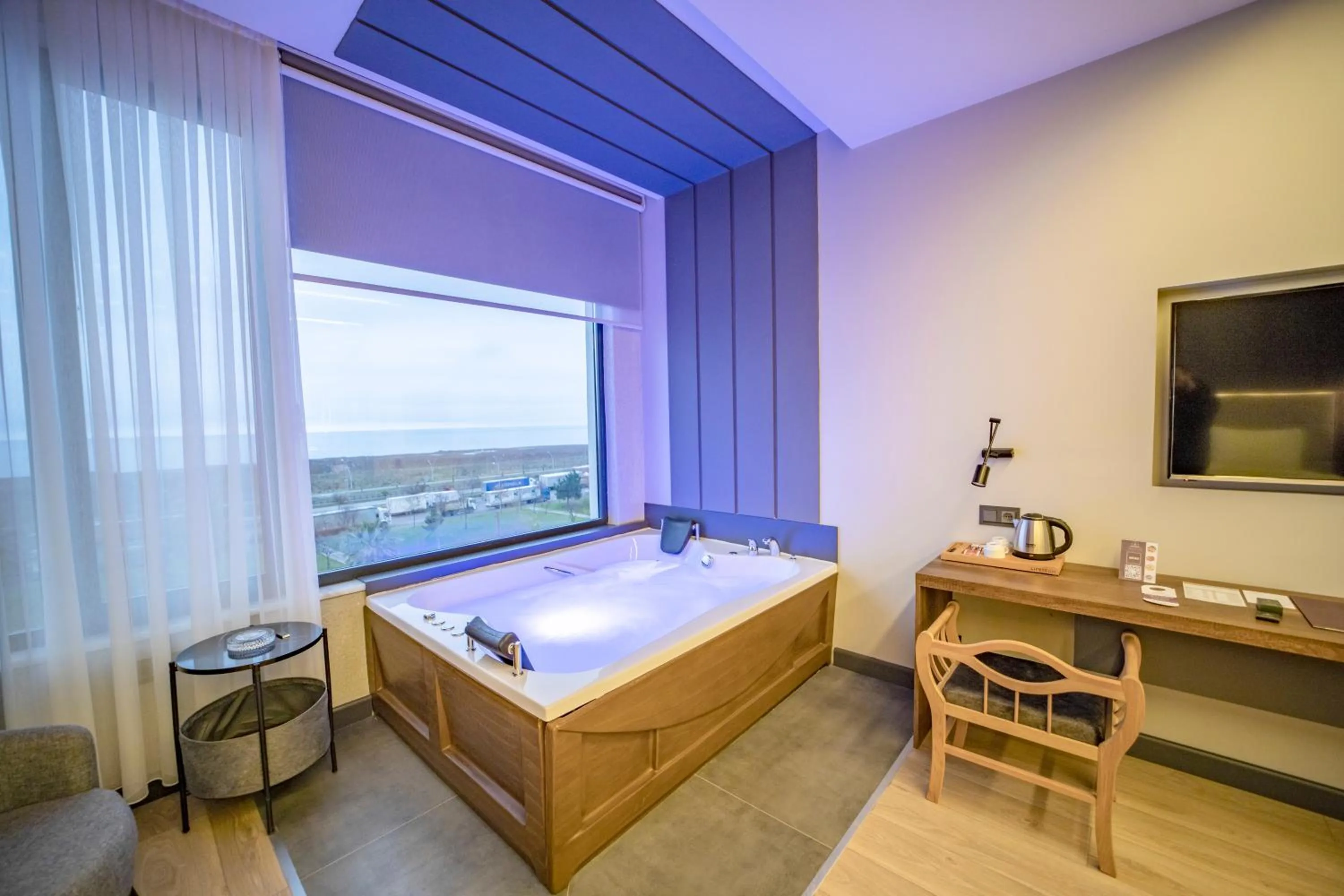 Natural landscape, Bed in Aksular Hotel