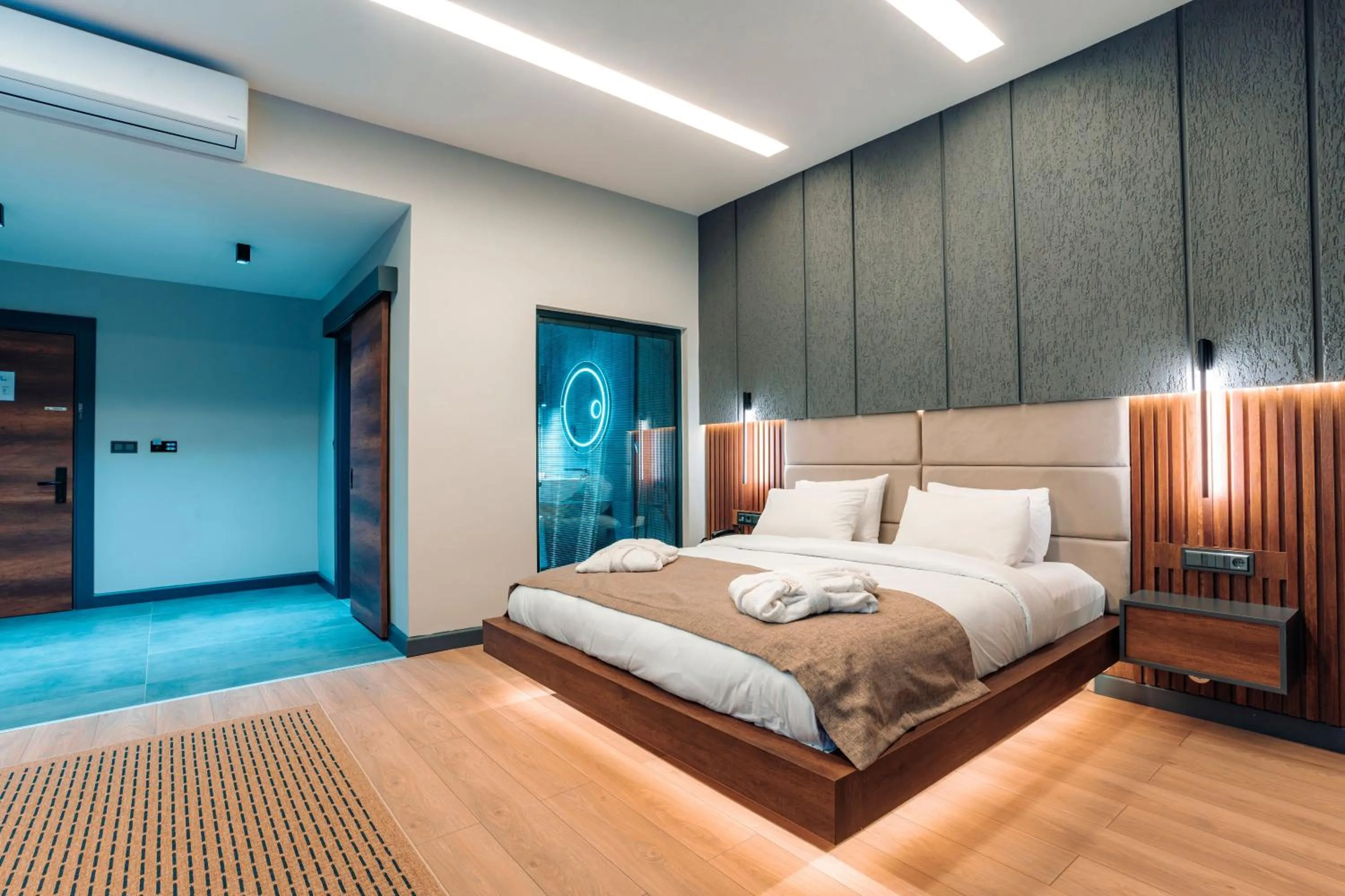 Bedroom, Bed in Aksular Hotel