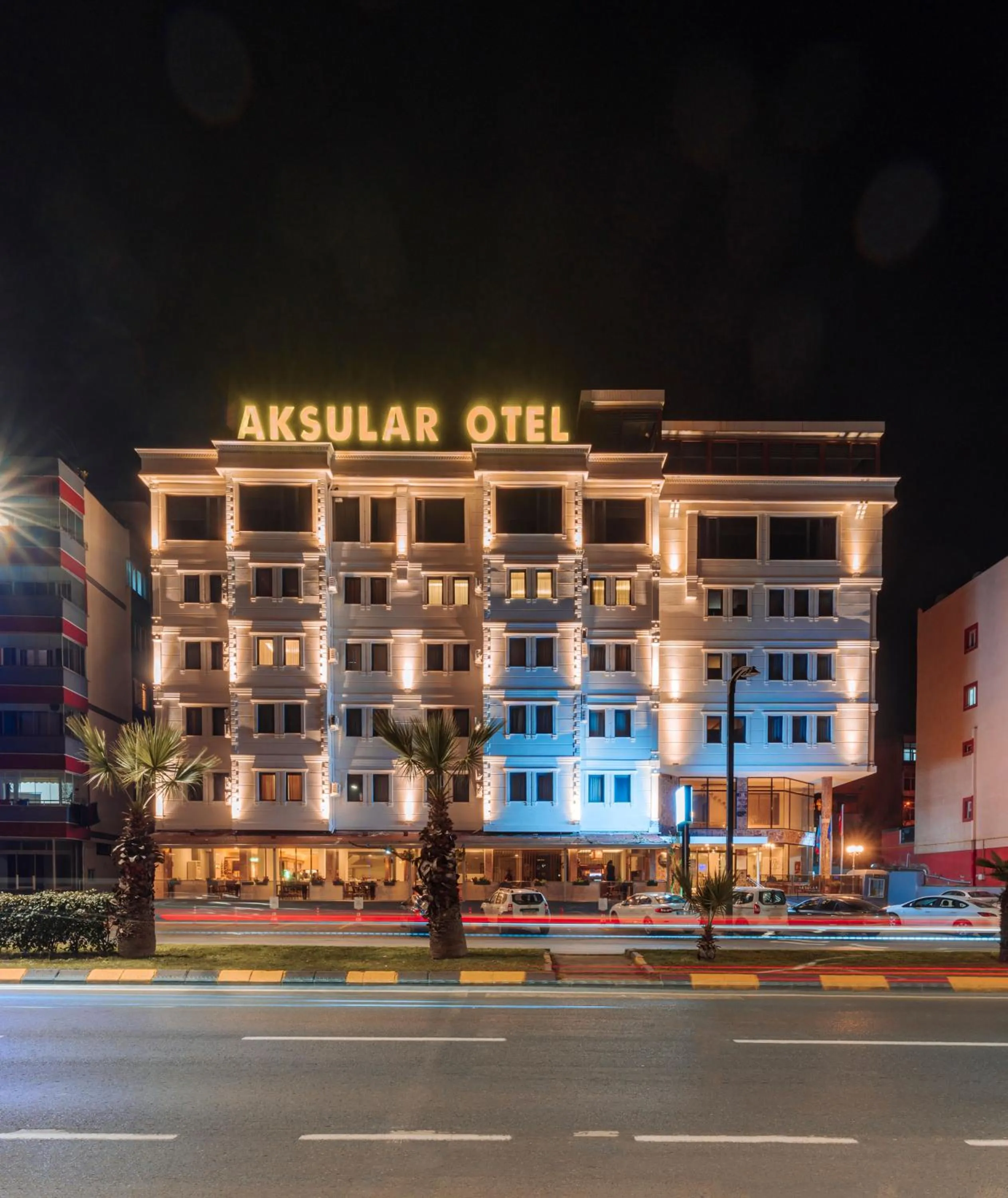 Property building in Aksular Hotel
