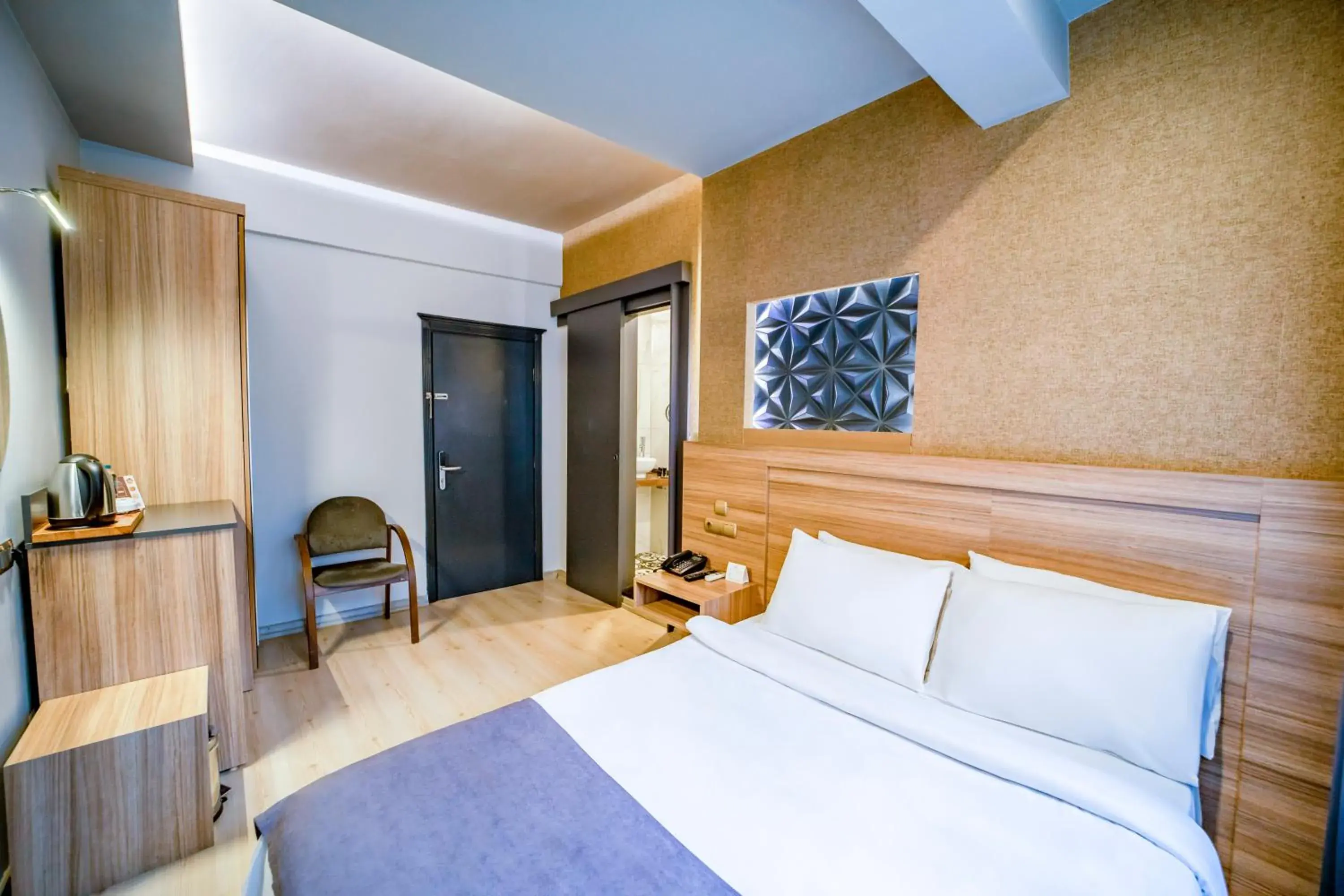 Double Room with Garden View - single occupancy in Aksular Hotel Double Room with Garden View - single occupancy in Aksular Hotel